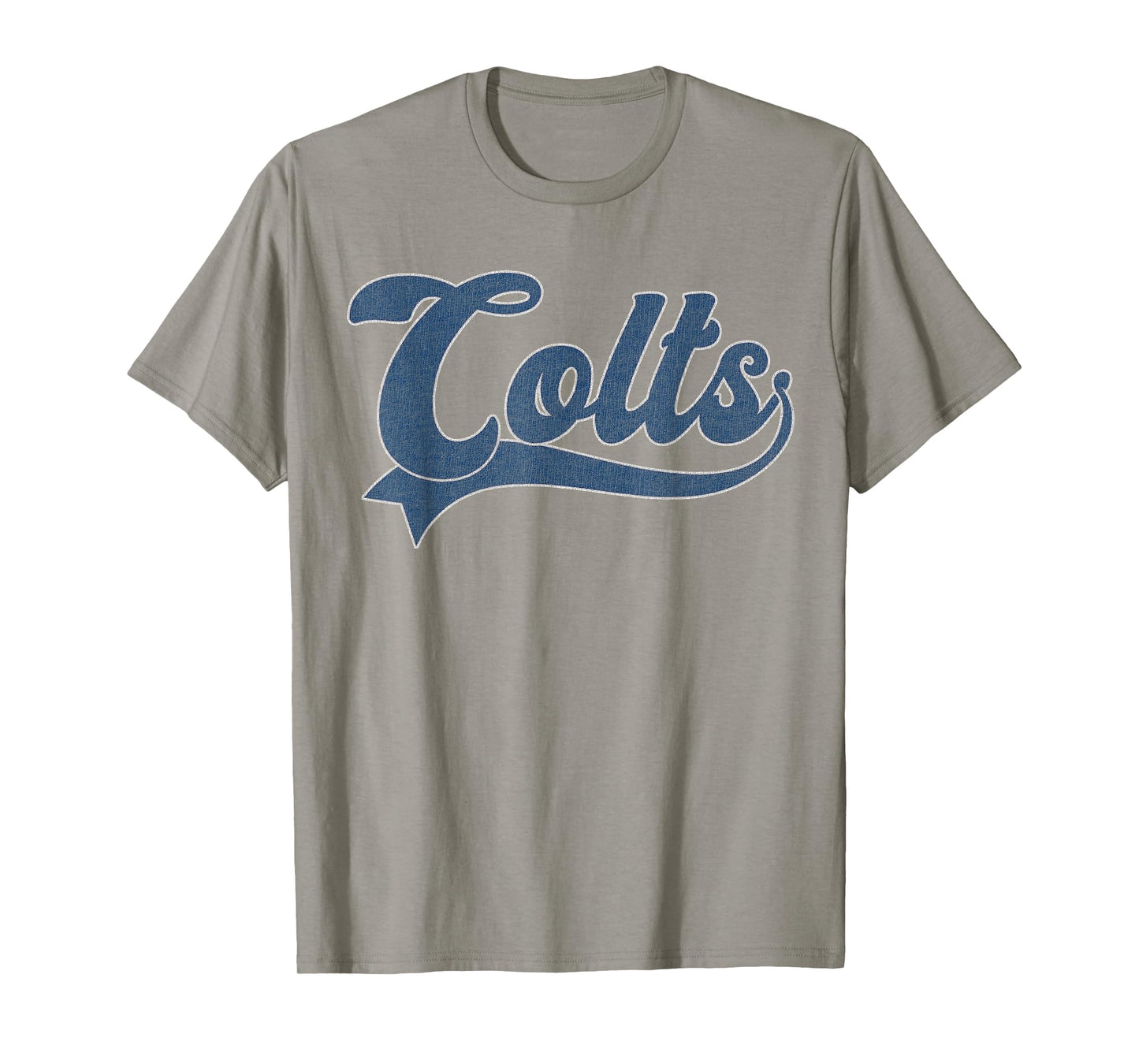 Colts Name Vintage Retro Gift Men Women Boy Girl T-Shirt