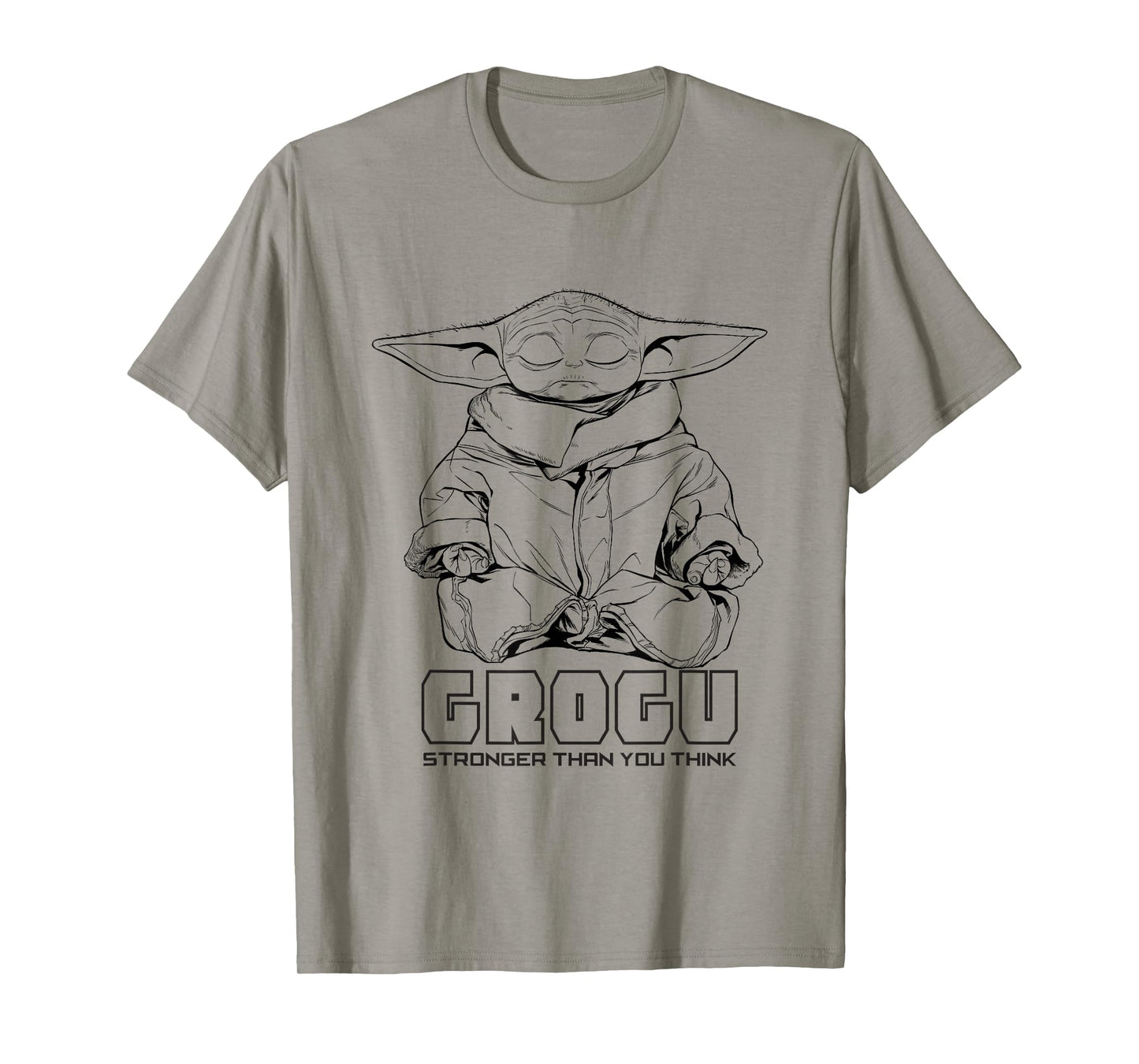 Star Wars The Mandalorian Grogu Stronger Than You Think T-Shirt