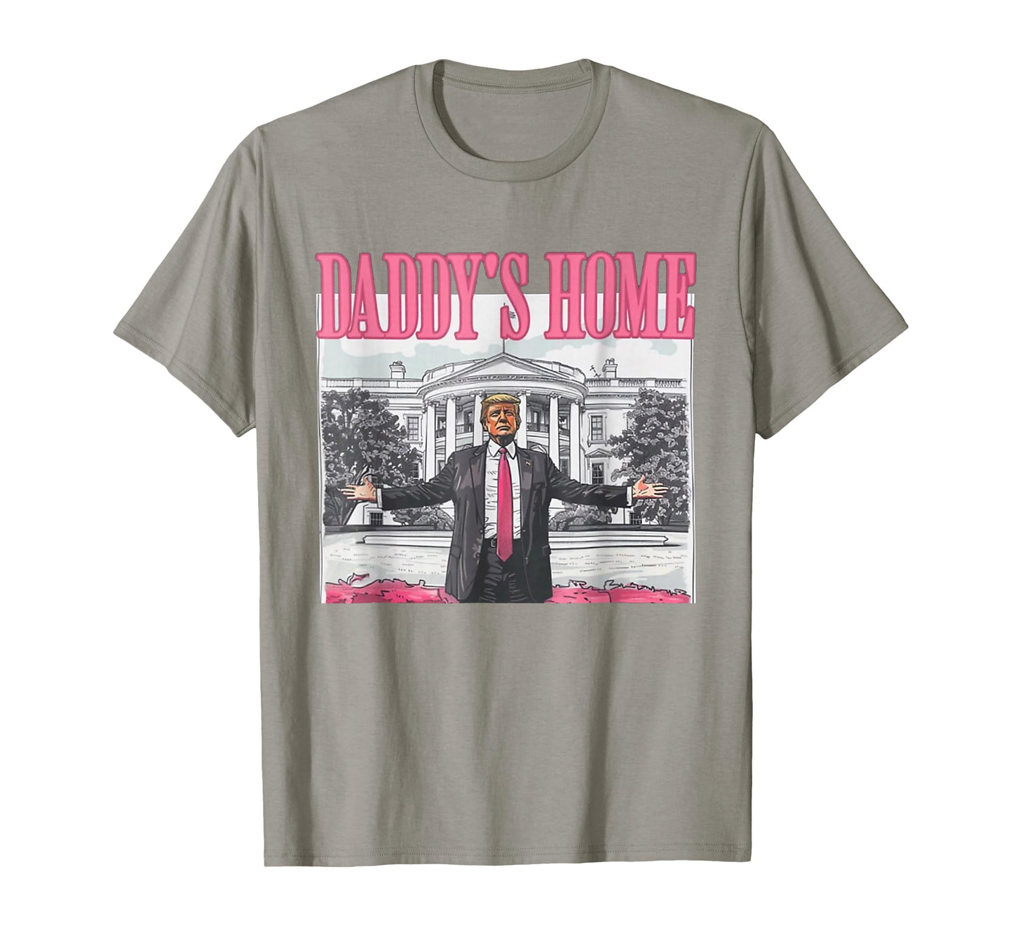 Trump Daddys Home White House 2024 T-Shirt