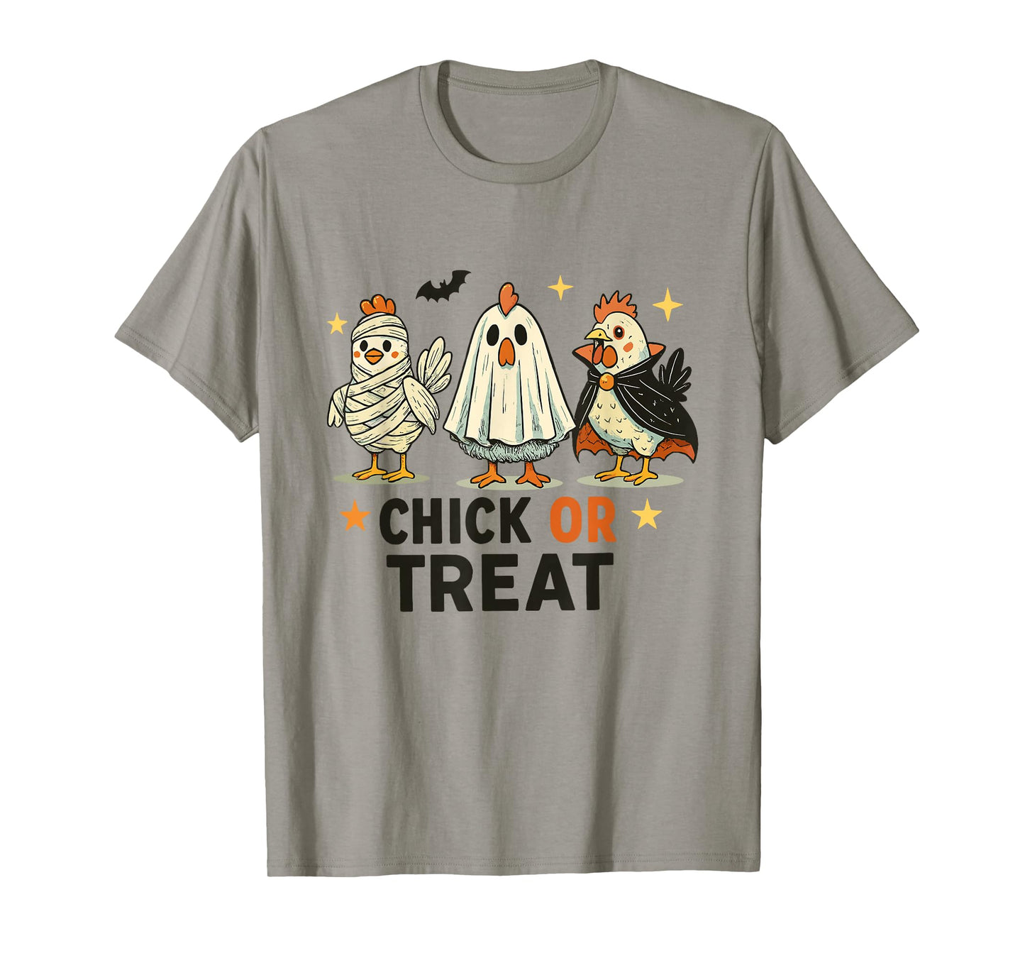 Chick or Treat Halloween Chicken Ghost Spooky Chicken Lover T-Shirt