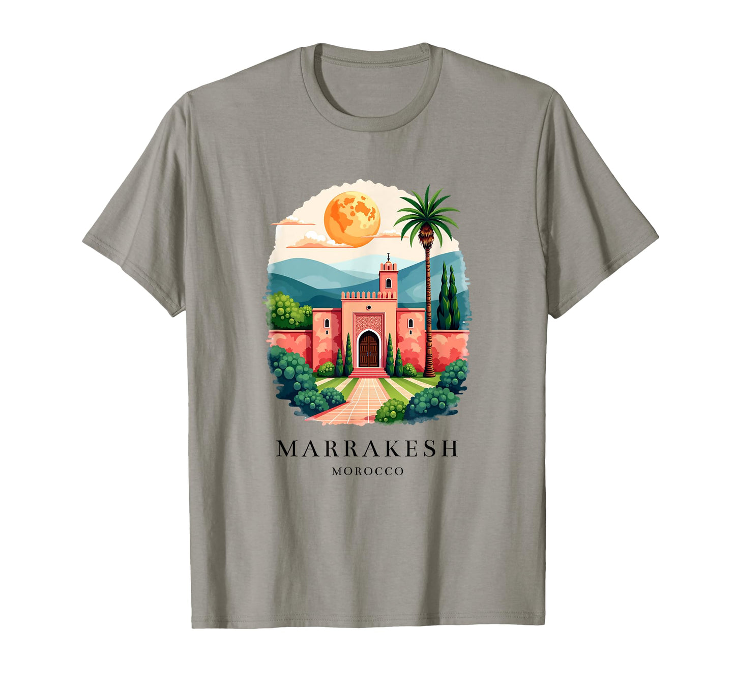Vintage Morocco Souvenir Marrakesh Morocco T-Shirt