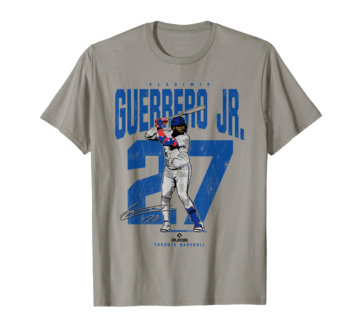 Vladimir Guerrero Jr.| Toronto Baseball Players | MLBVGU3901 T-Shirt