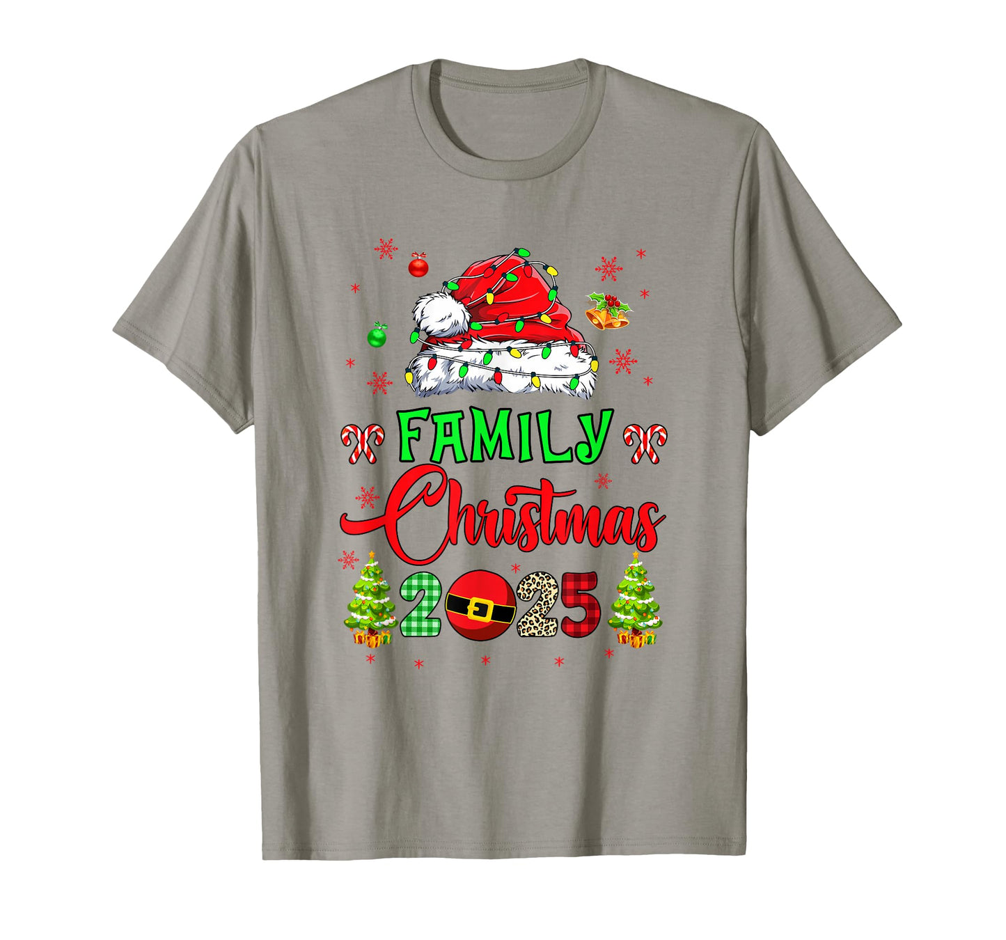 Family Christmas 2025 for Familys Matching Xmas Family T-Shirt