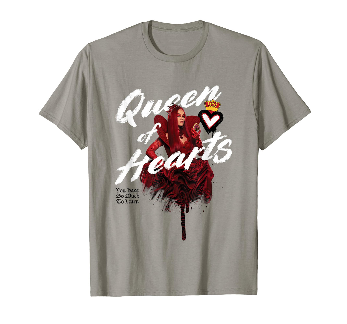 Disney Descendants: The Rise Of Red Queen Of Hearts Retro T-Shirt