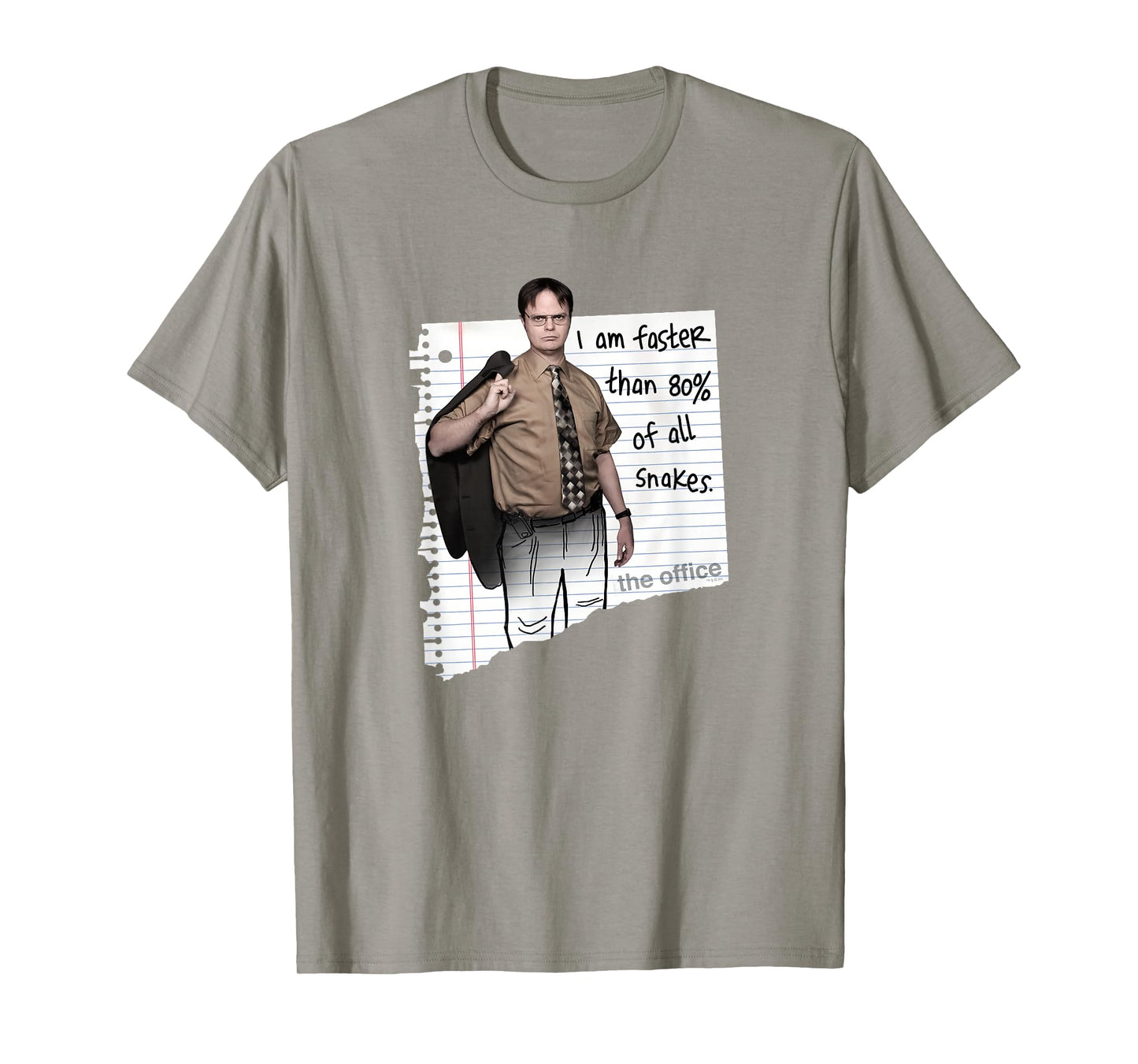 The Office Dwight Schrute Snakes Standard T-Shirt T-Shirt