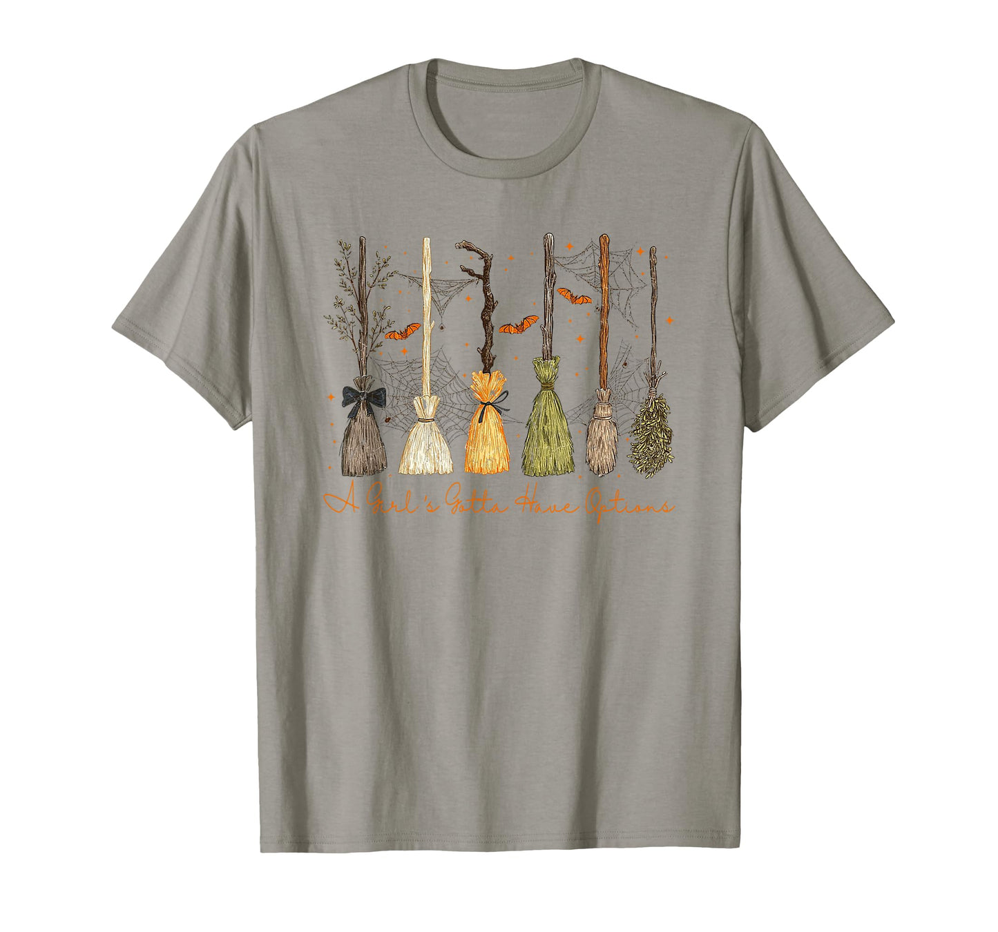 A Girl's Gotta Have Options, Halloween Witches T-Shirt