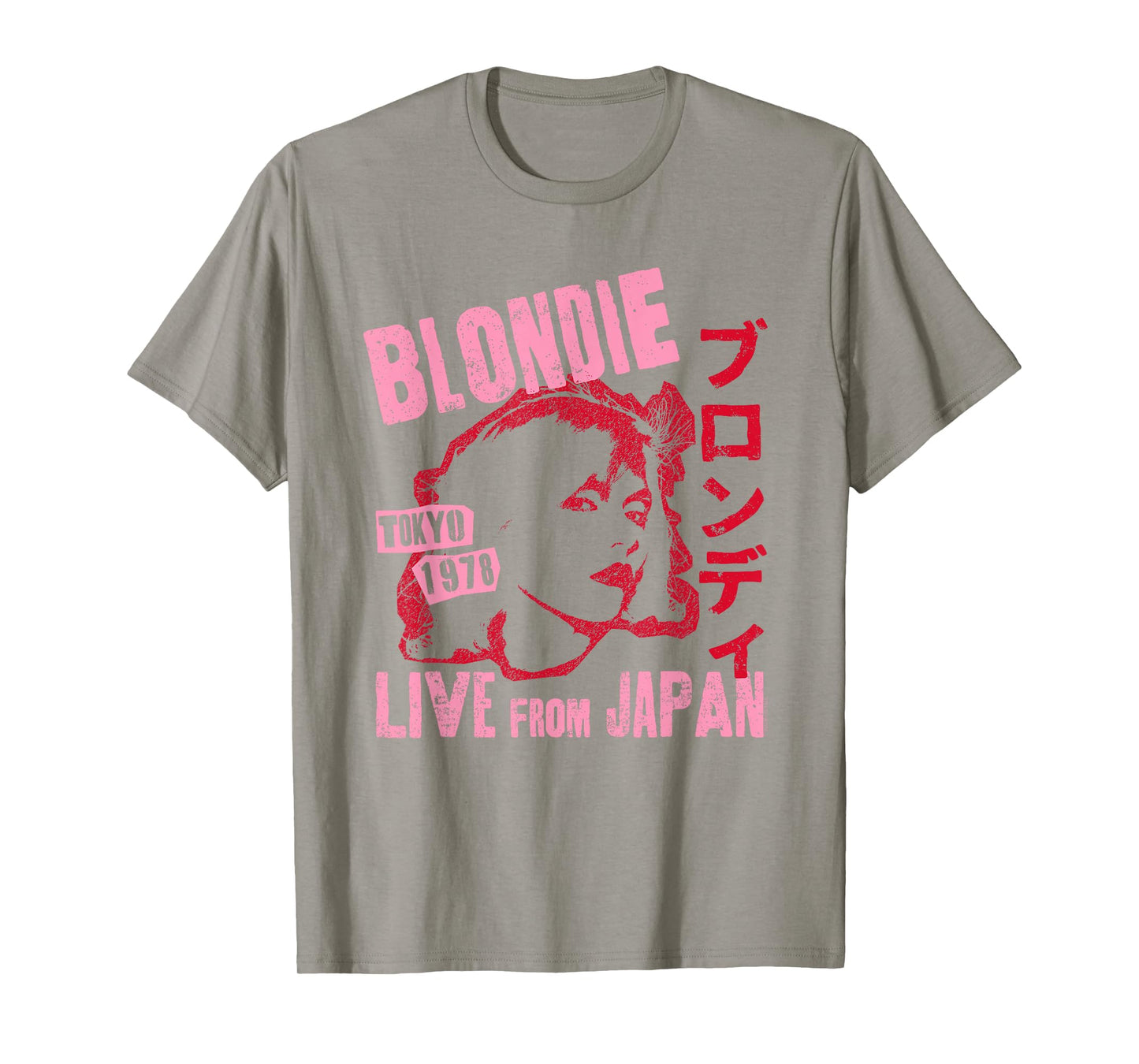 Blondie Live from Japan Flyer Vintage Band T-Shirt