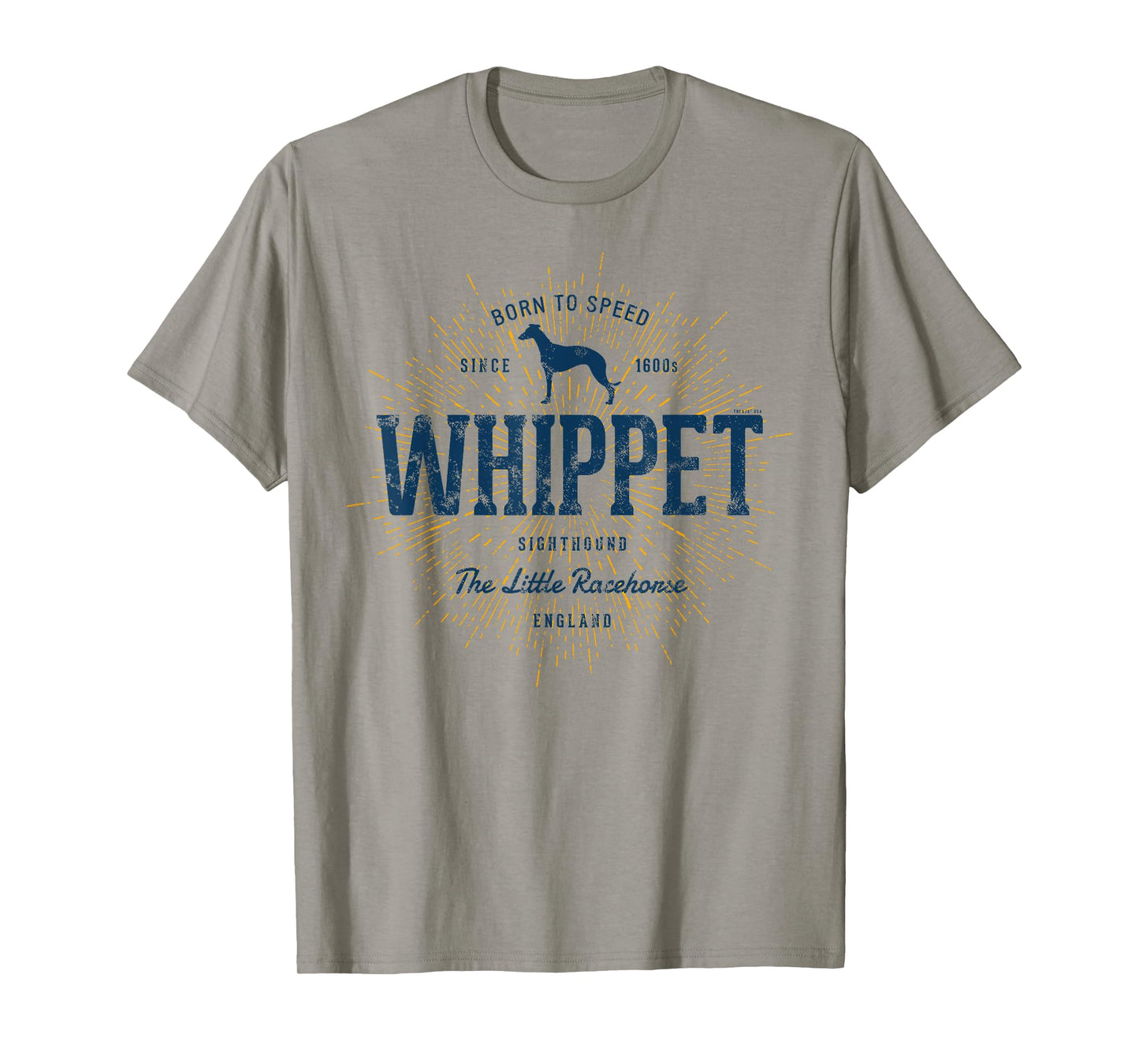 Vintage Whippet Retro T-Shirt