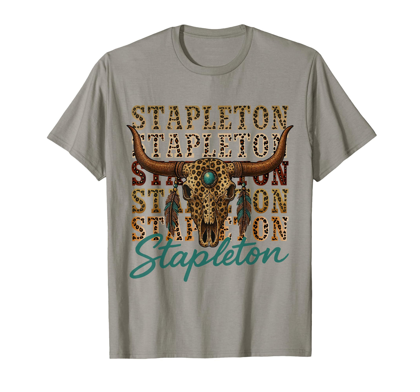 Vintage Stapleton Last Name Personalized Stapleton T-Shirt