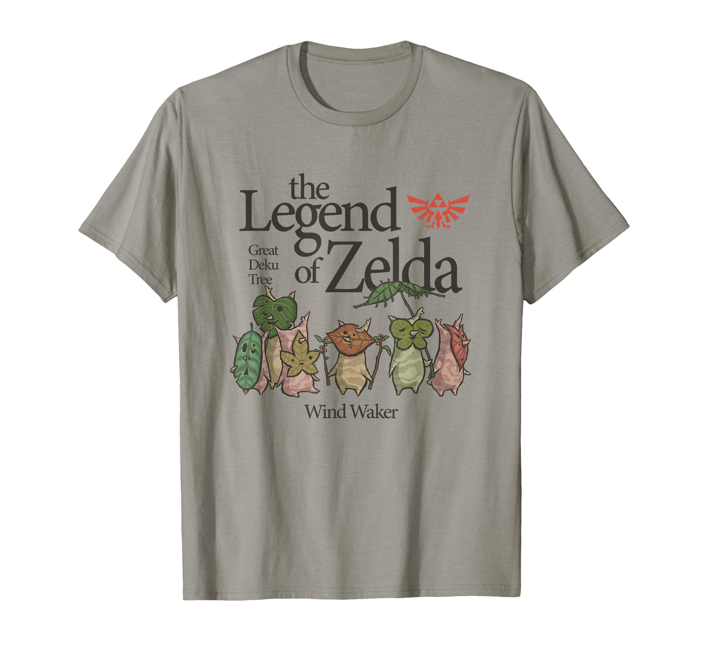 The Legend of Zelda Wind Waker Great Deku Tree T-Shirt