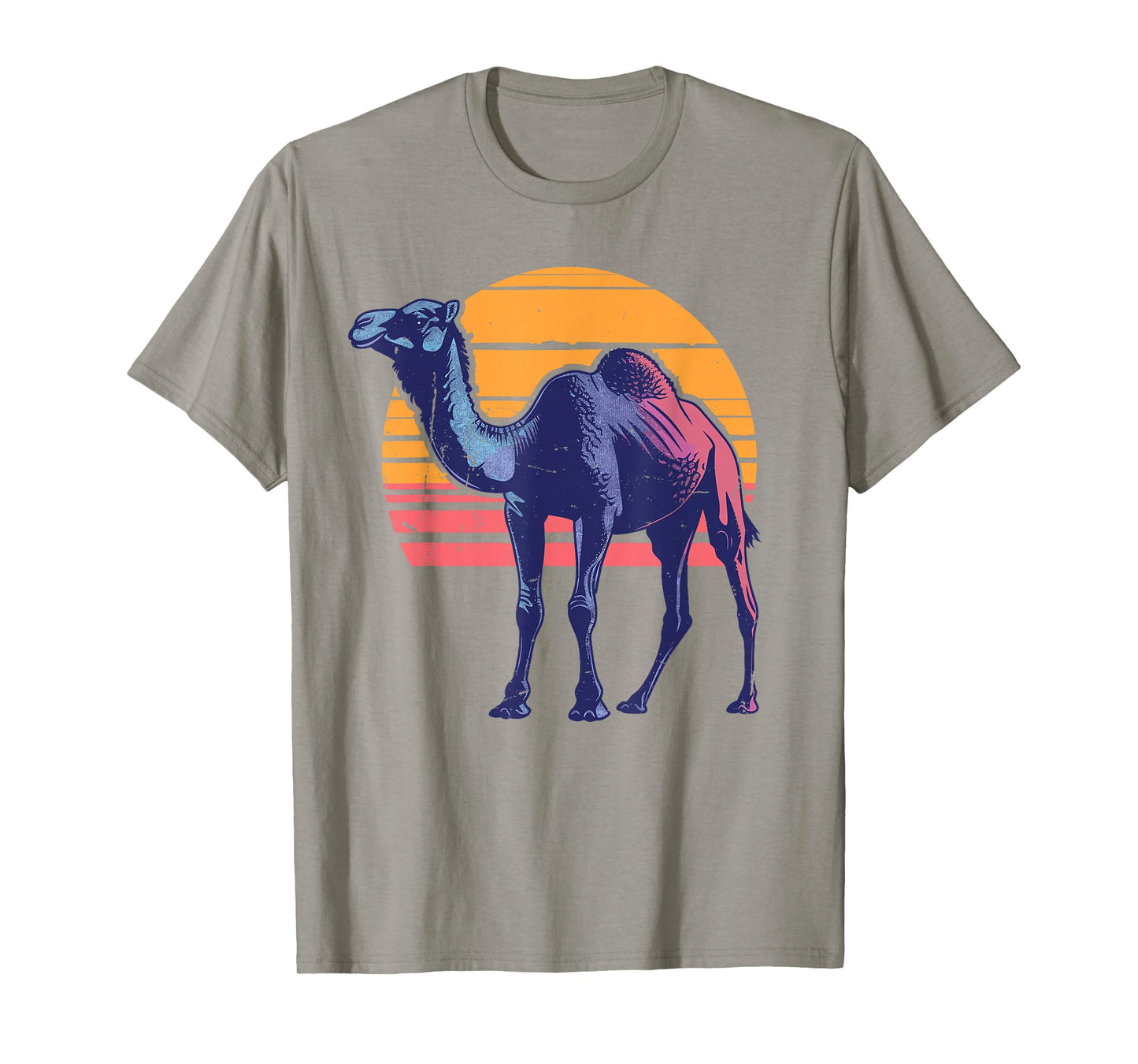 Camel Retro Vintage 80s Style Camel Desert Animals Lover T-Shirt