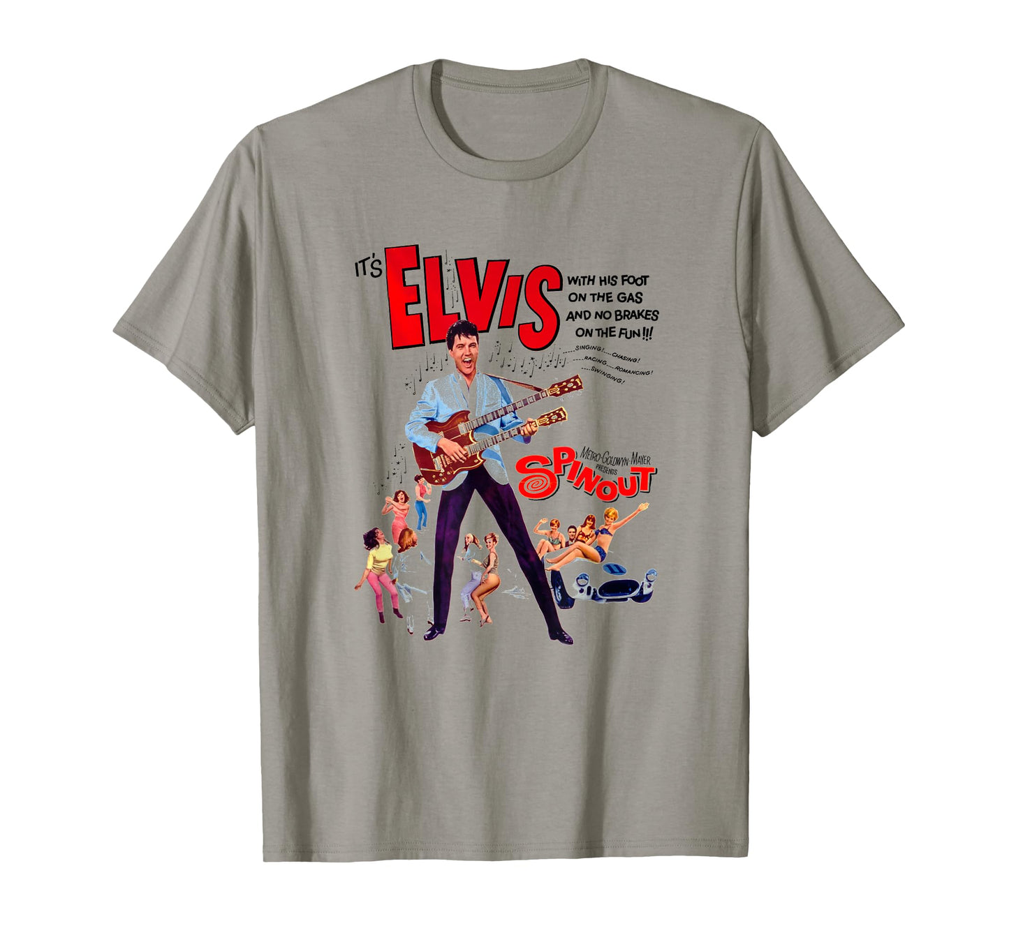 Elvis Presley Spinout T-Shirt
