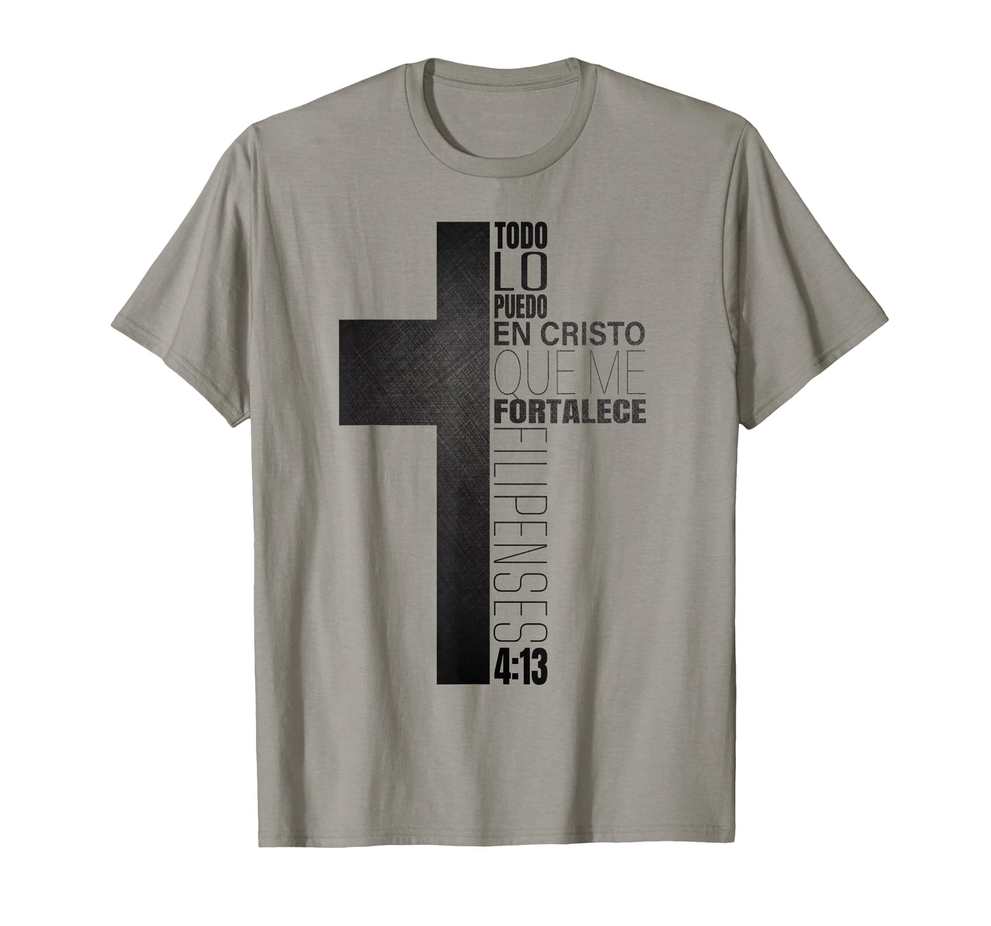 Filipenses 4 13 Regalos Cristianos Hombres Christian Spanish T-Shirt