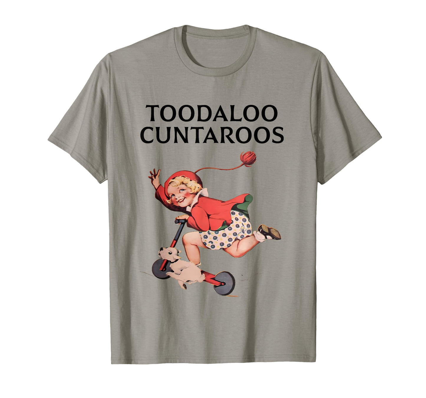 Toodaloo Cuntaroos Vintage 1930s Children T-Shirt