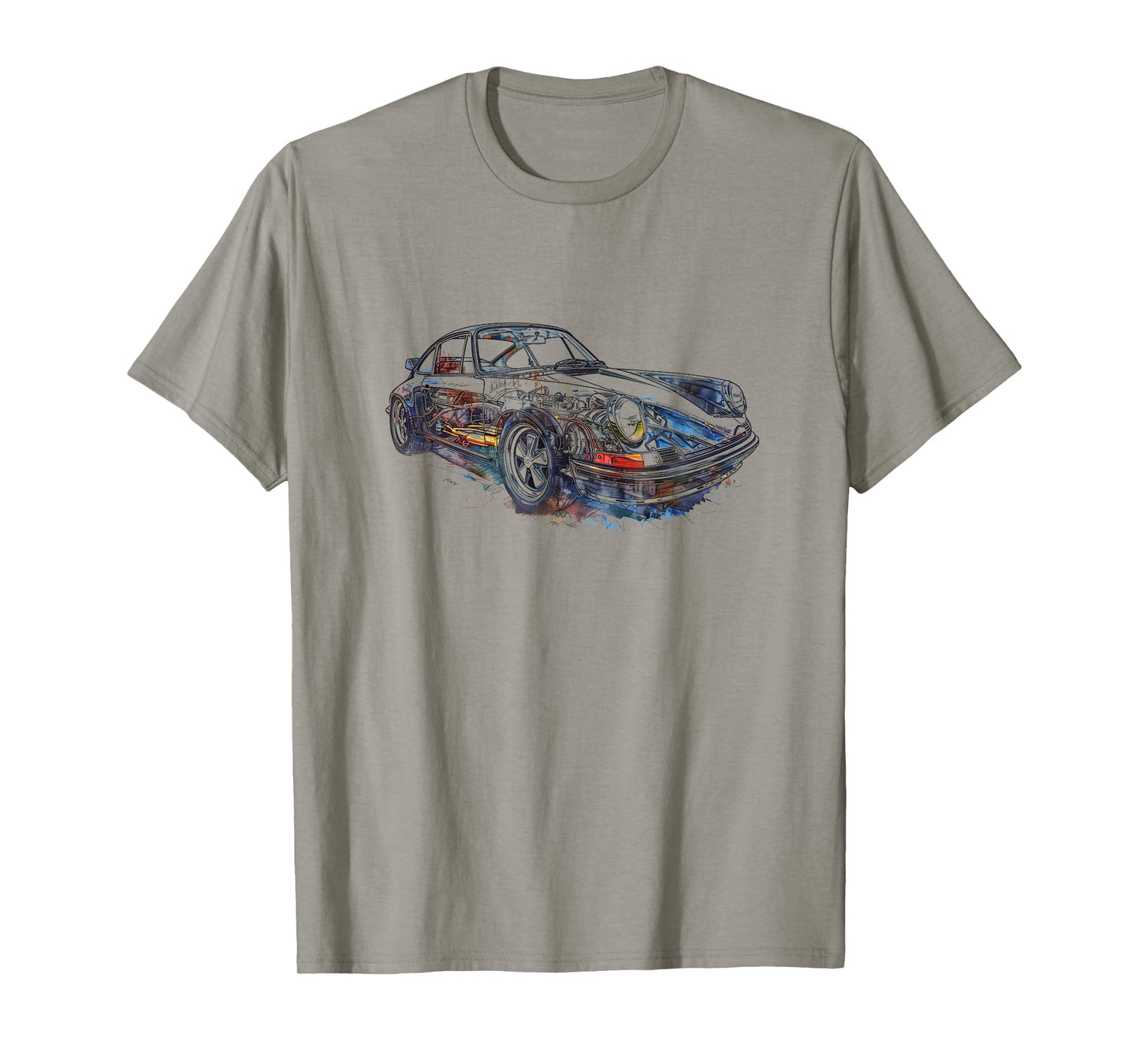 Vintage 911 Classic Sports Car T-Shirt