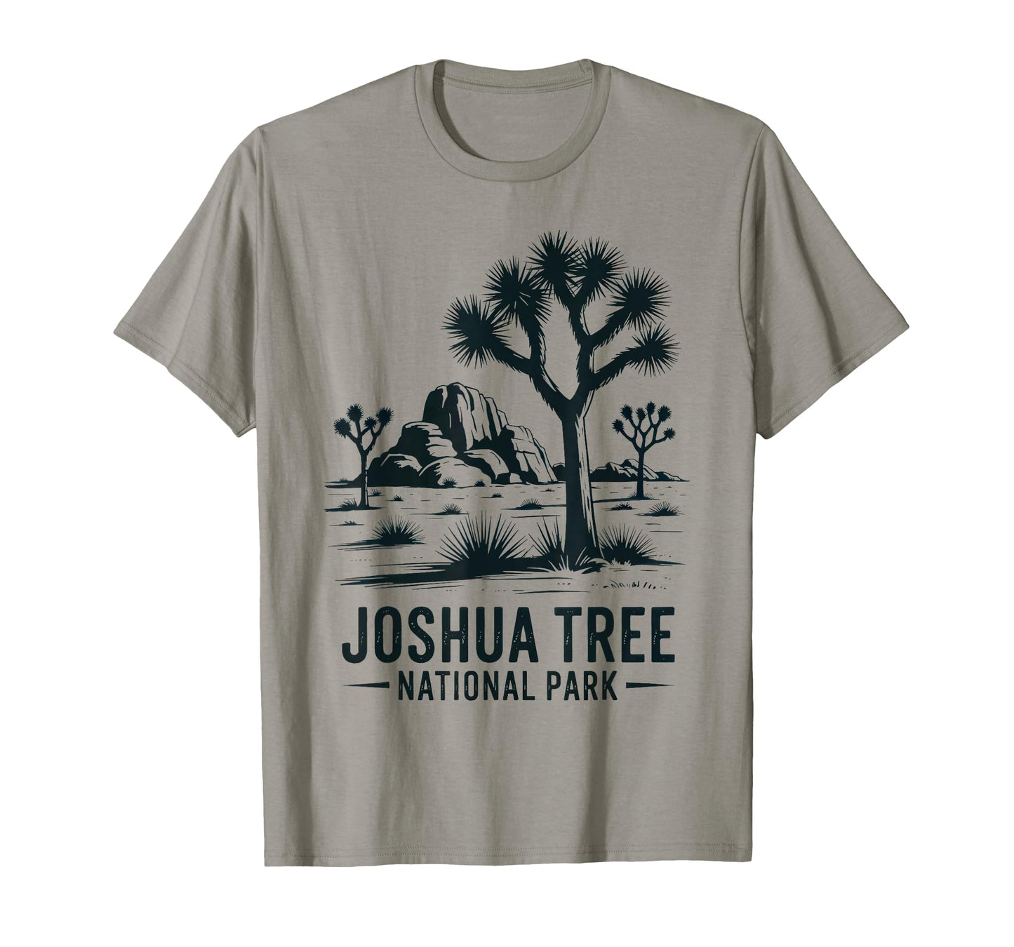 Joshua Tree National Park Retro Hiking US National Park T-Shirt