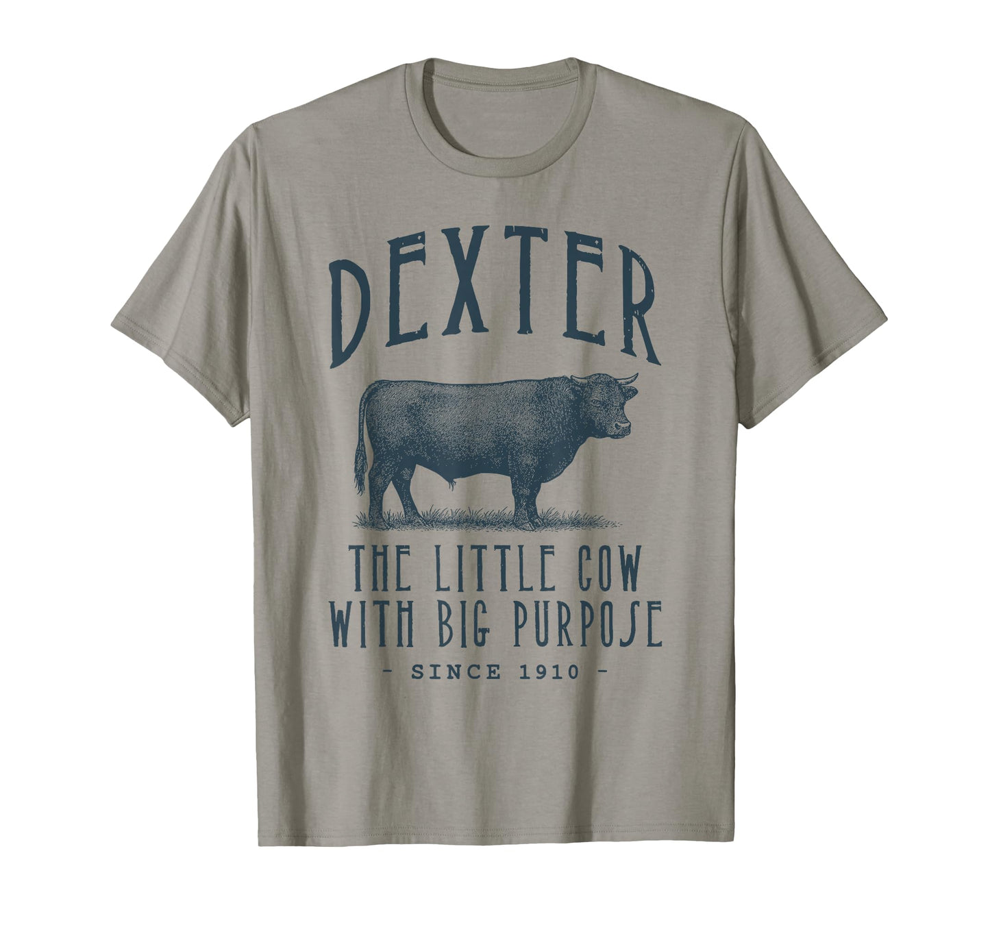 DEXTER CATTLE VINTAGE LIVESTOCK DESIGN T-Shirt