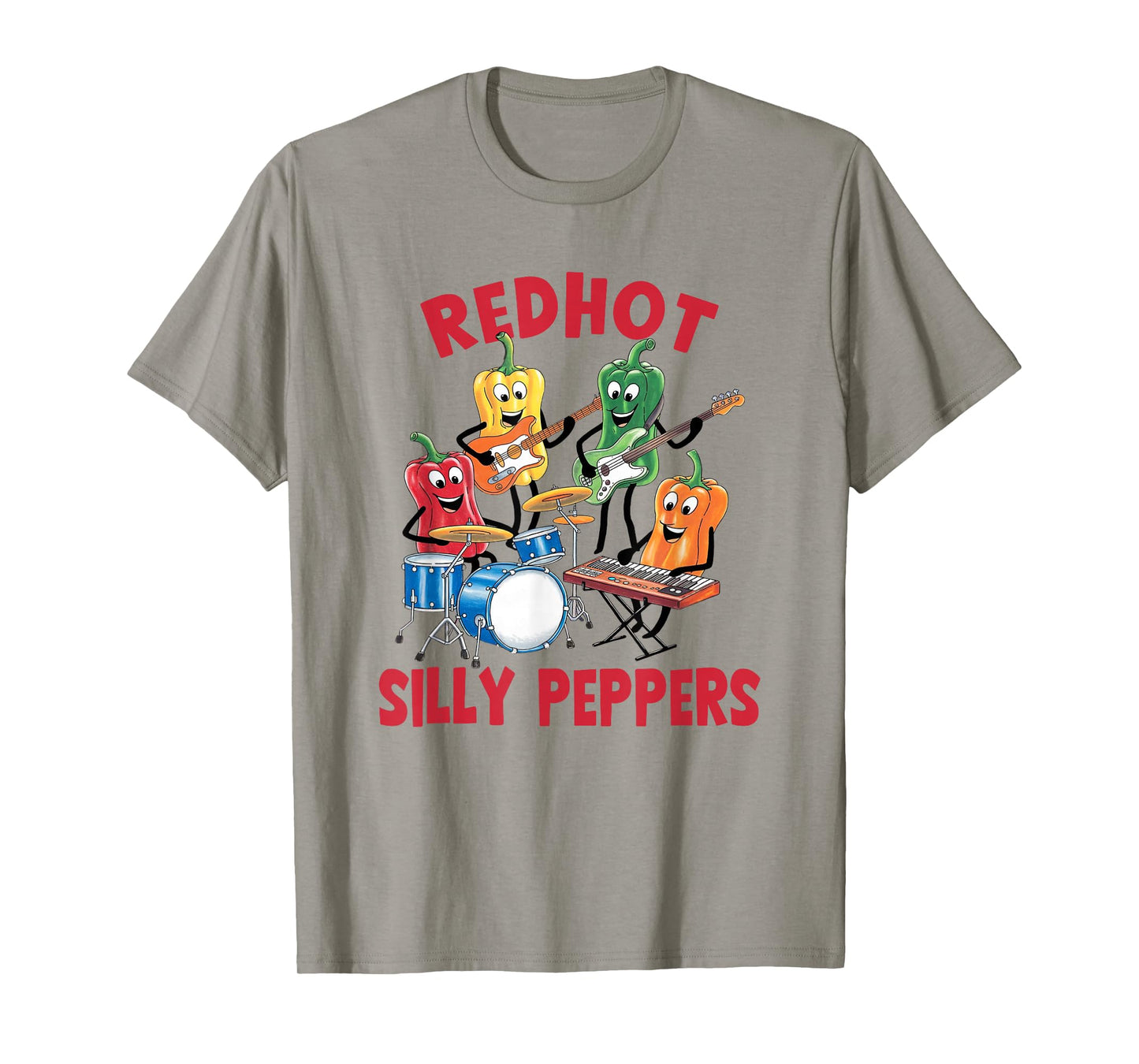 RED HOT SILLY PEPPERS T-Shirt