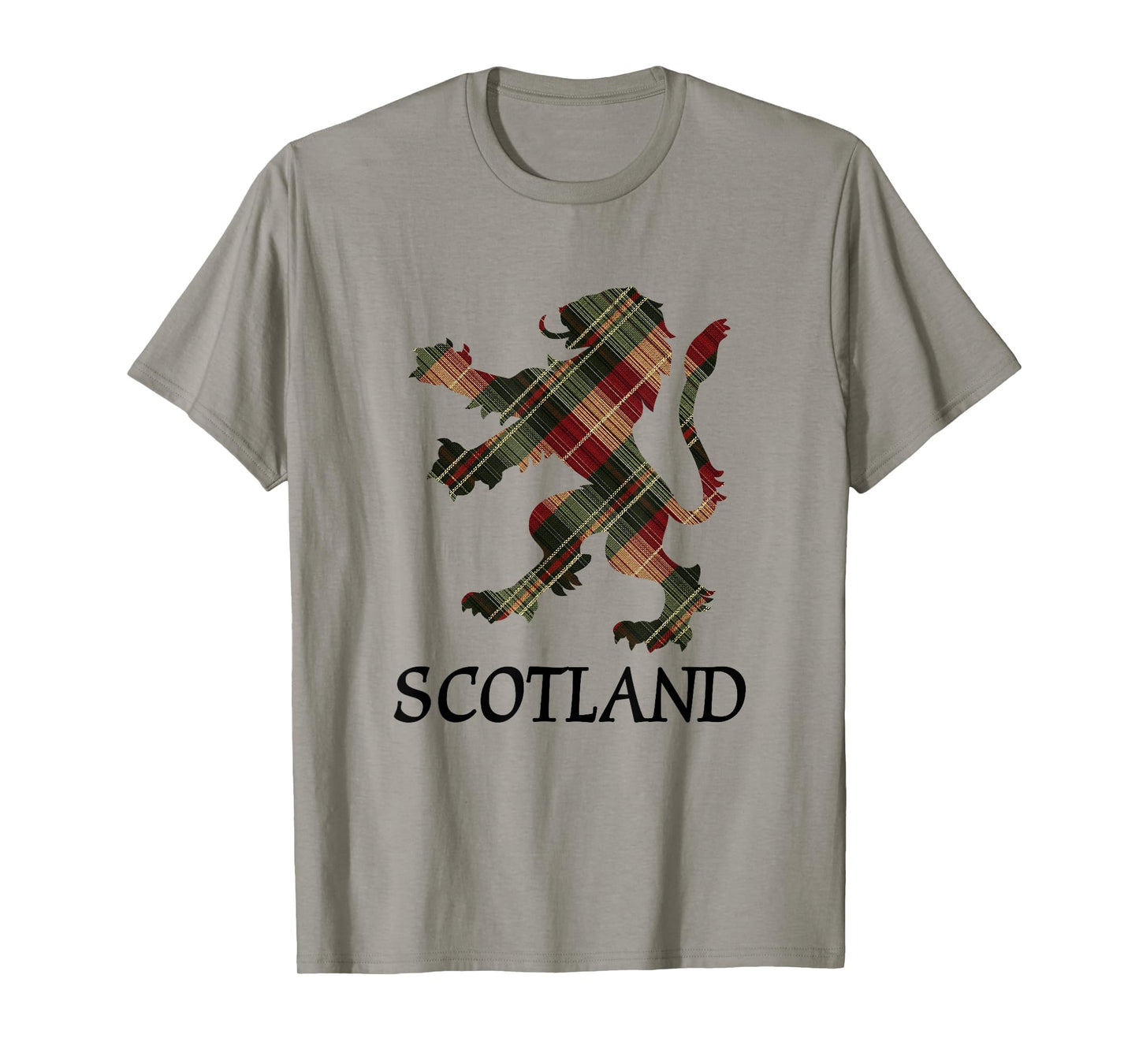 Scotland Lion Vintage Scottish T-Shirt
