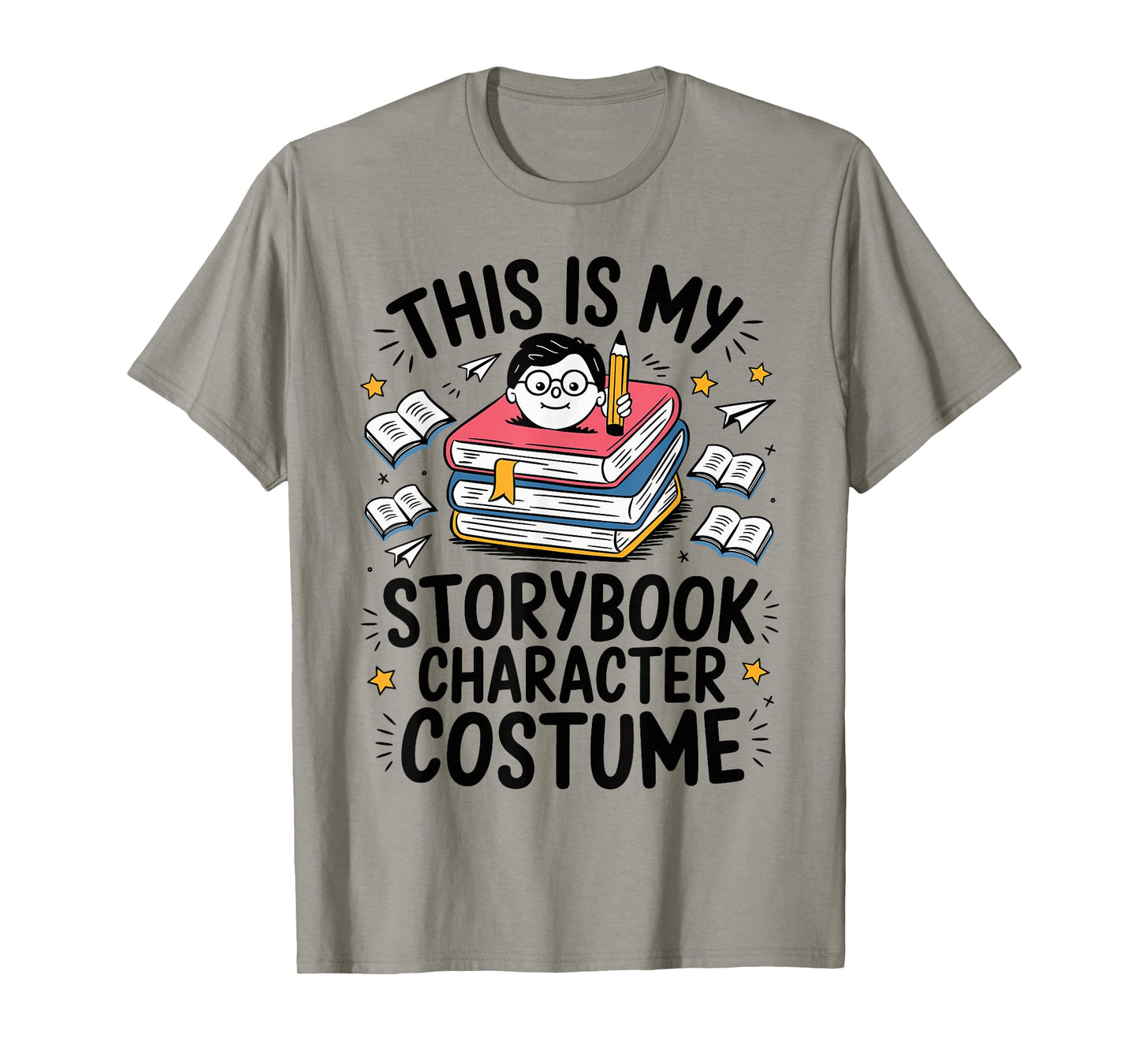 This Is My Storybook Character Costume T-Shirt