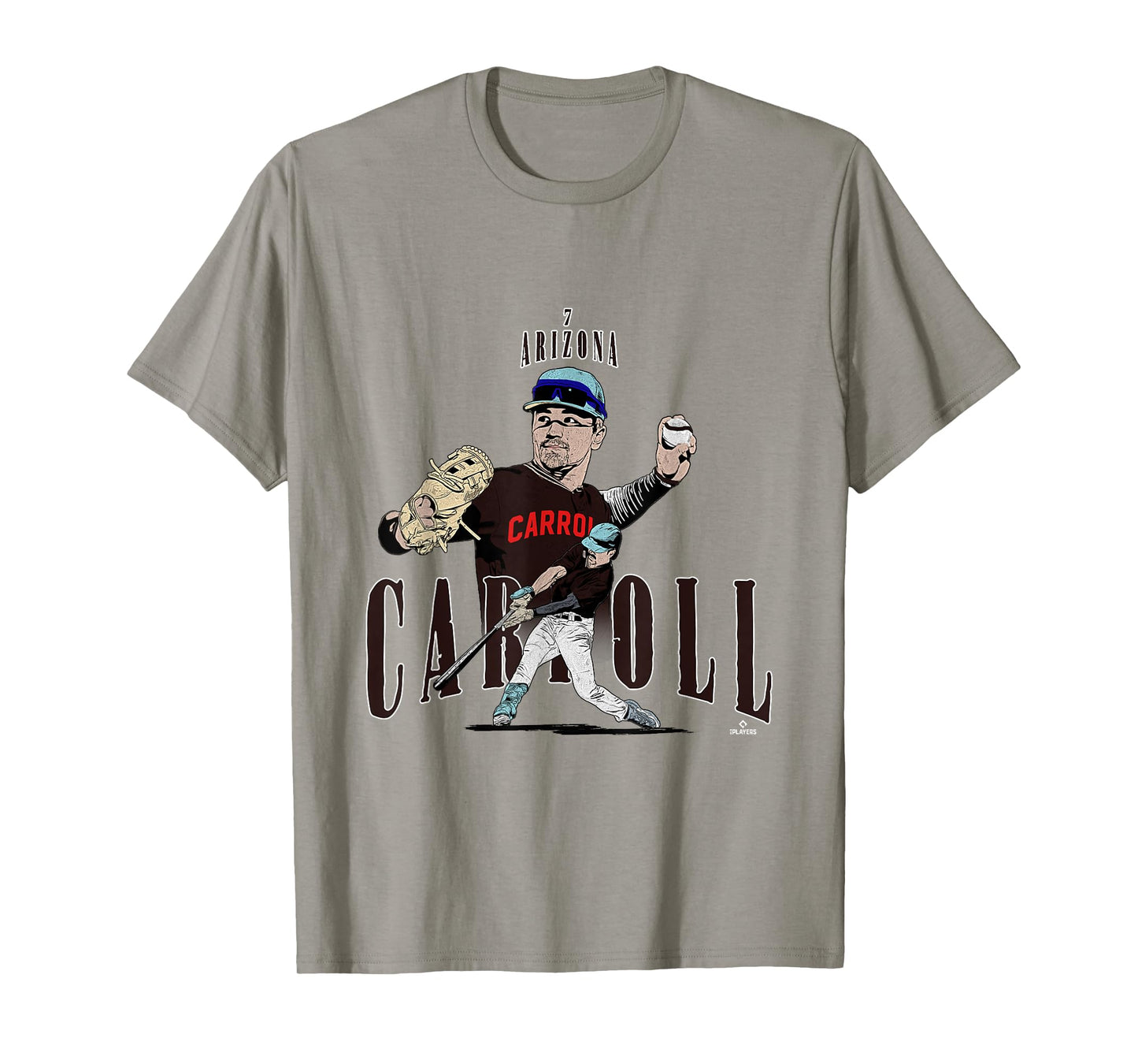 Corbin Carroll | Arizona Baseball Players | MLBCCL3002 T-Shirt