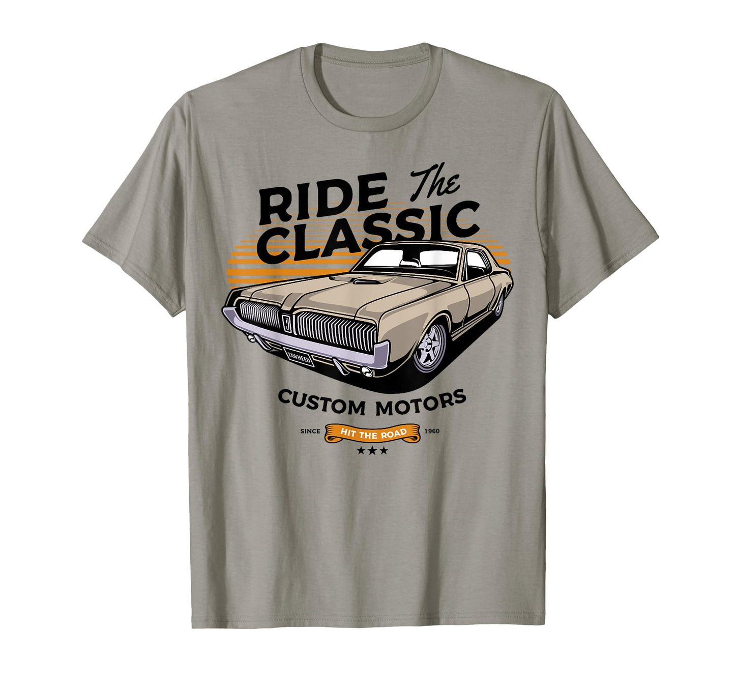 1967 Mercury classic Cougar cars T-Shirt