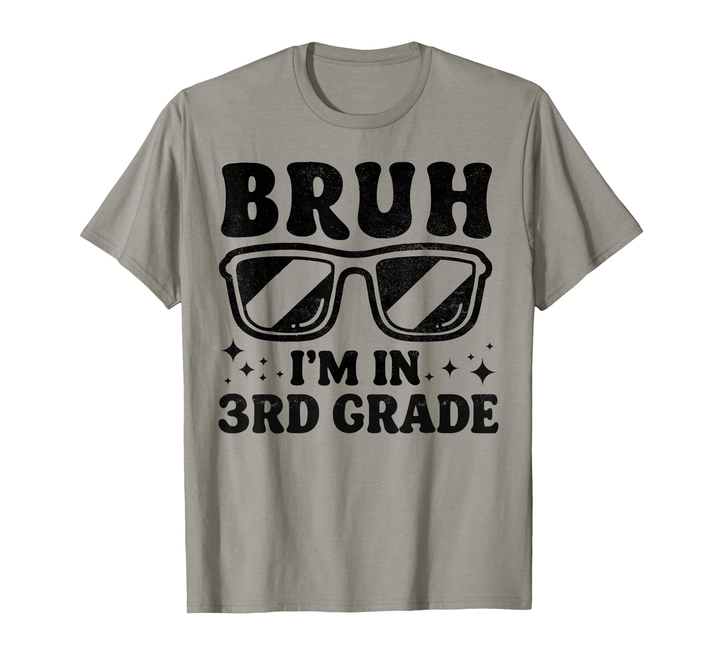 Third Grade Boy Bruh Im In 3rd Grade Student Back To School T-Shirt
