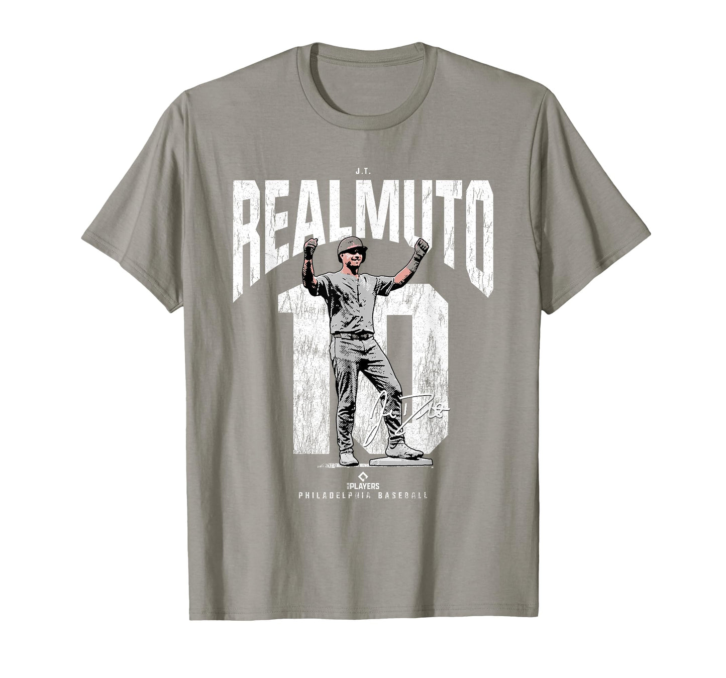 J.T. Realmuto | Philadelphia Baseball Players | MLBJRE3921 T-Shirt