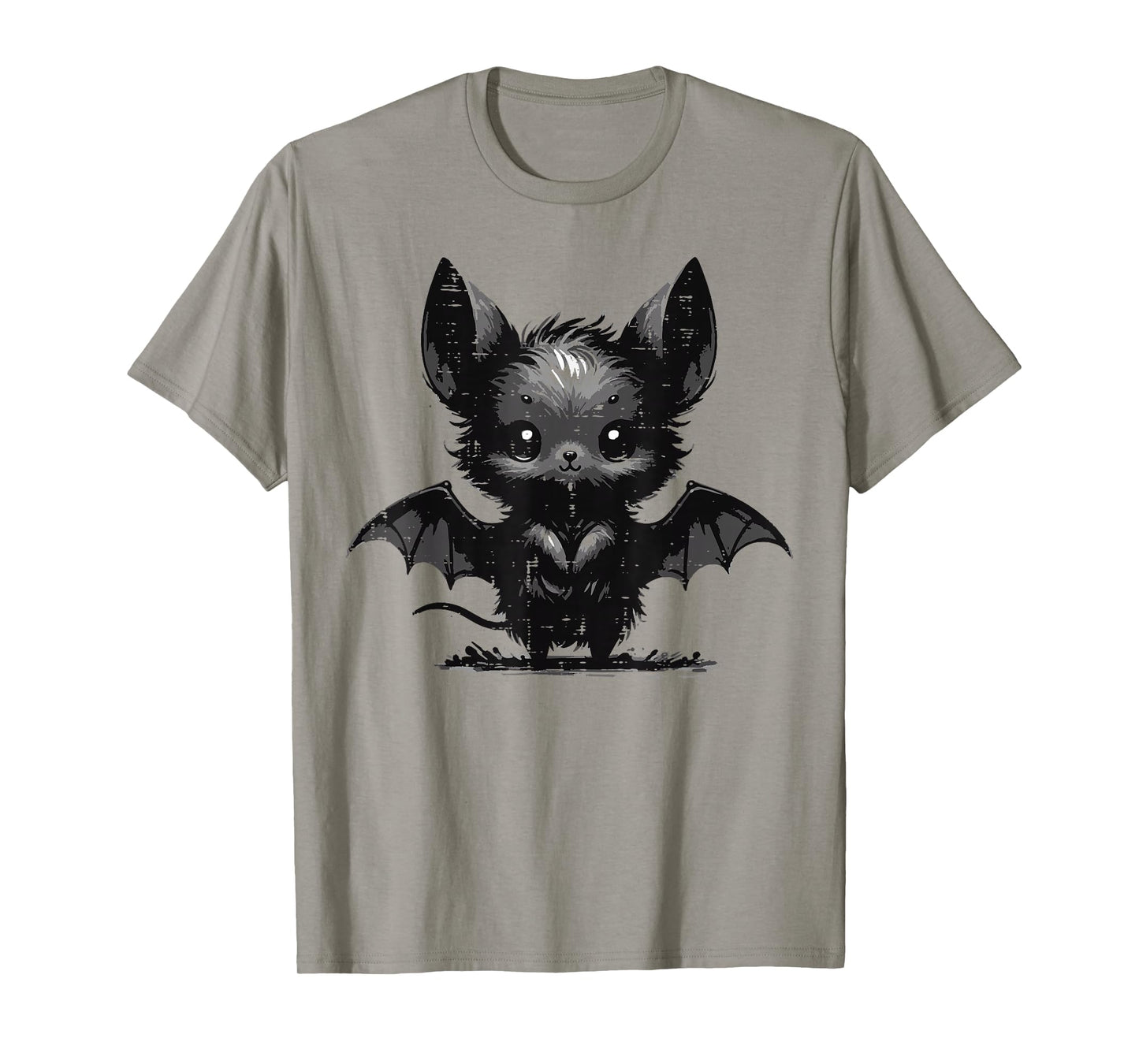 Halloween Gothic Bat Dark Aesthetic Costume Men Women Kids T-Shirt