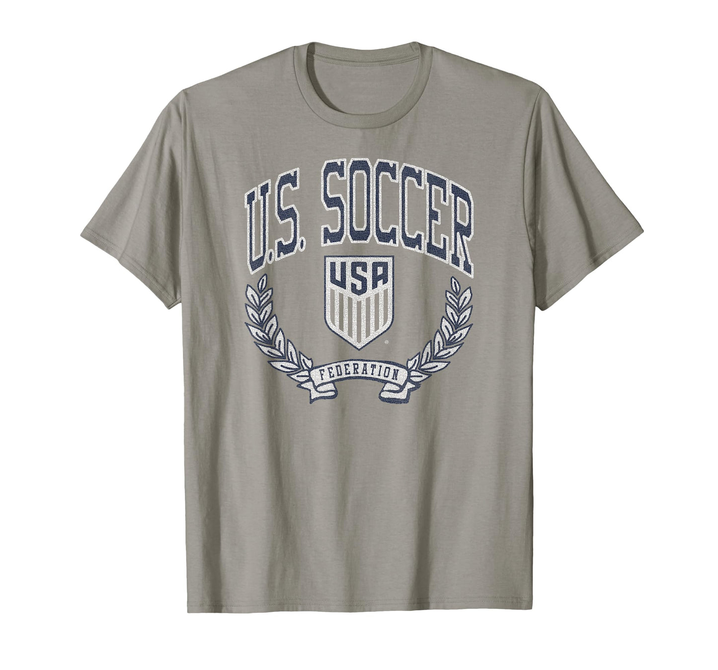 U.S. Soccer Vintage Victory Red USMNT Officially Licensed T-Shirt