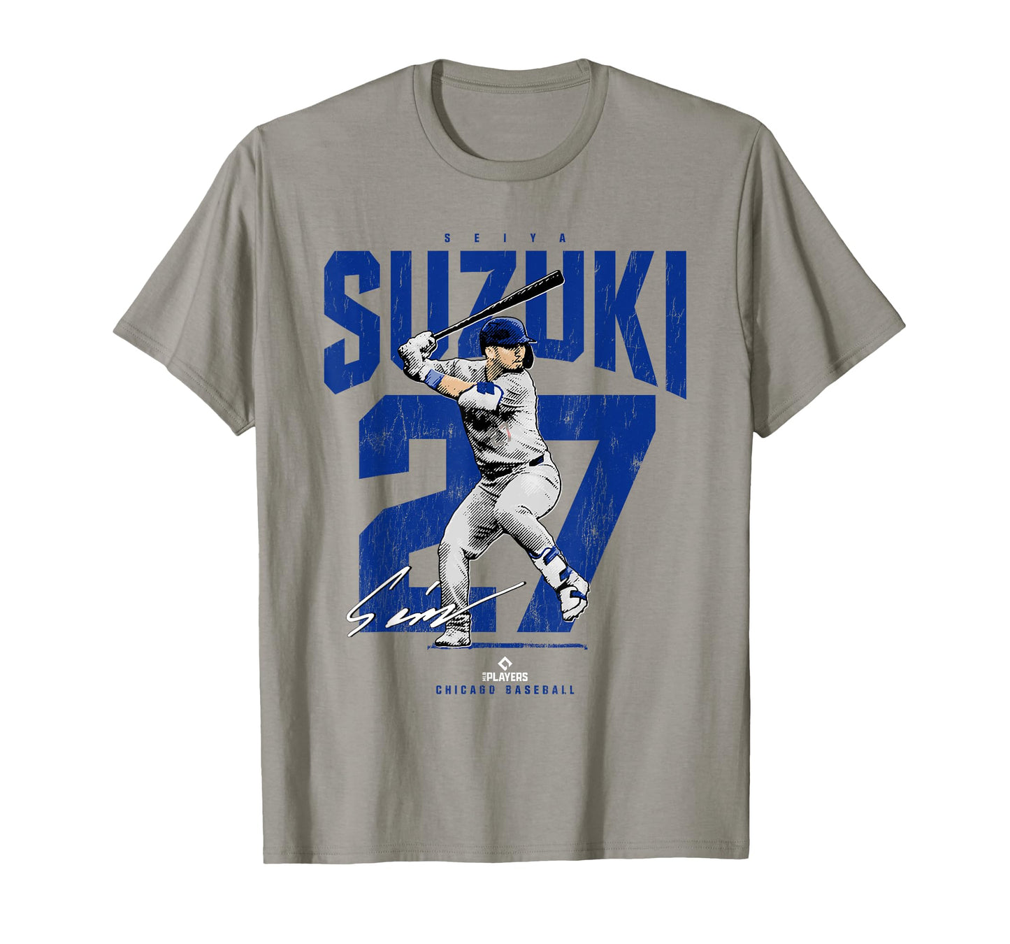 Seiya Suzuki | Chicago Baseball Players | MLBSSU3901 T-Shirt