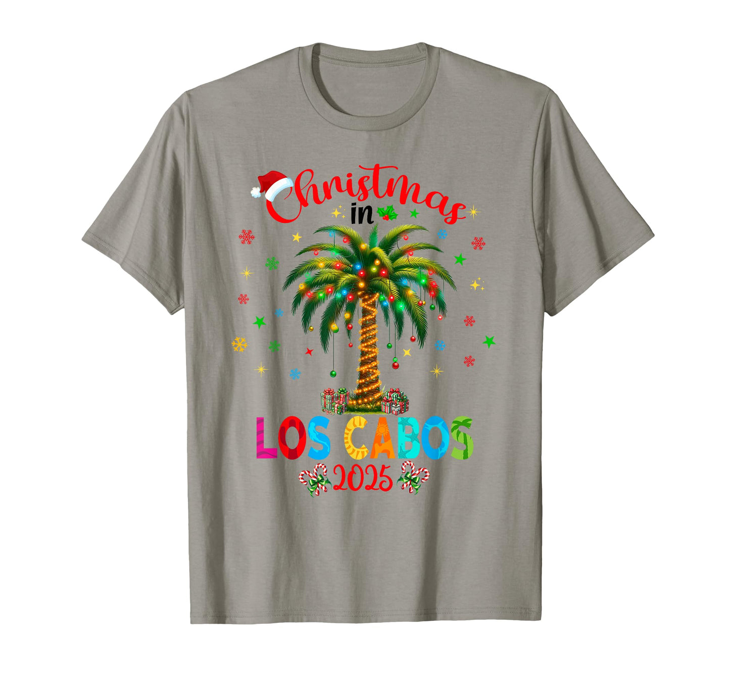 Mexico Cancun Cabo Christmas Trip Family Reunion Tropical T-Shirt