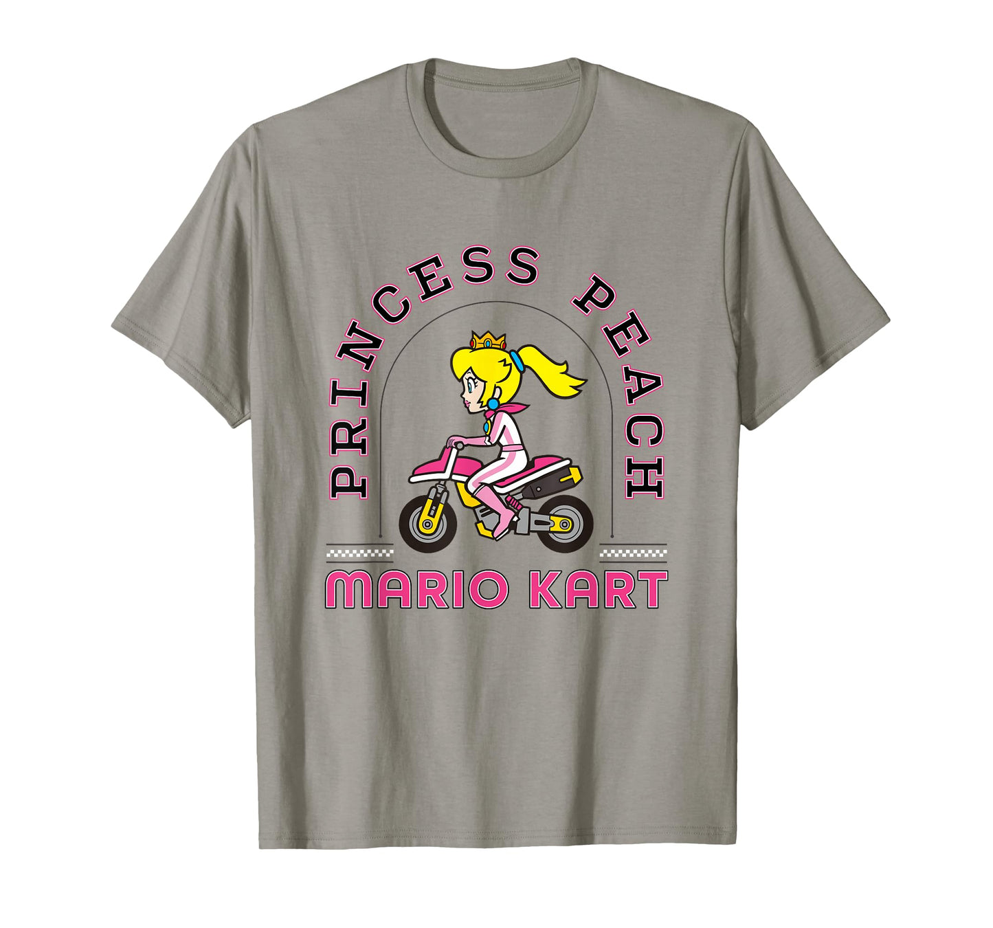 Mario Kart Princess Peach Rally Driver Classic Collegiate T-Shirt