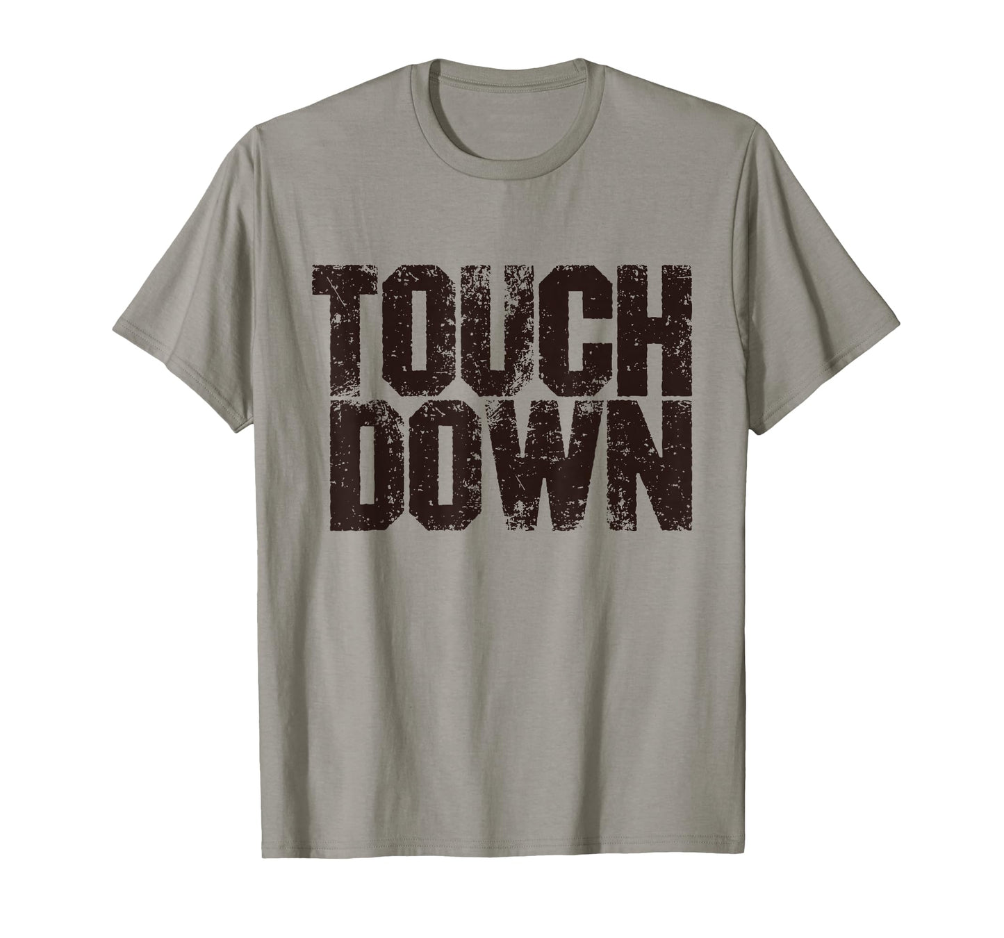 Vintage Funny Game Day Football Mama Cute Touchdown Season T-Shirt