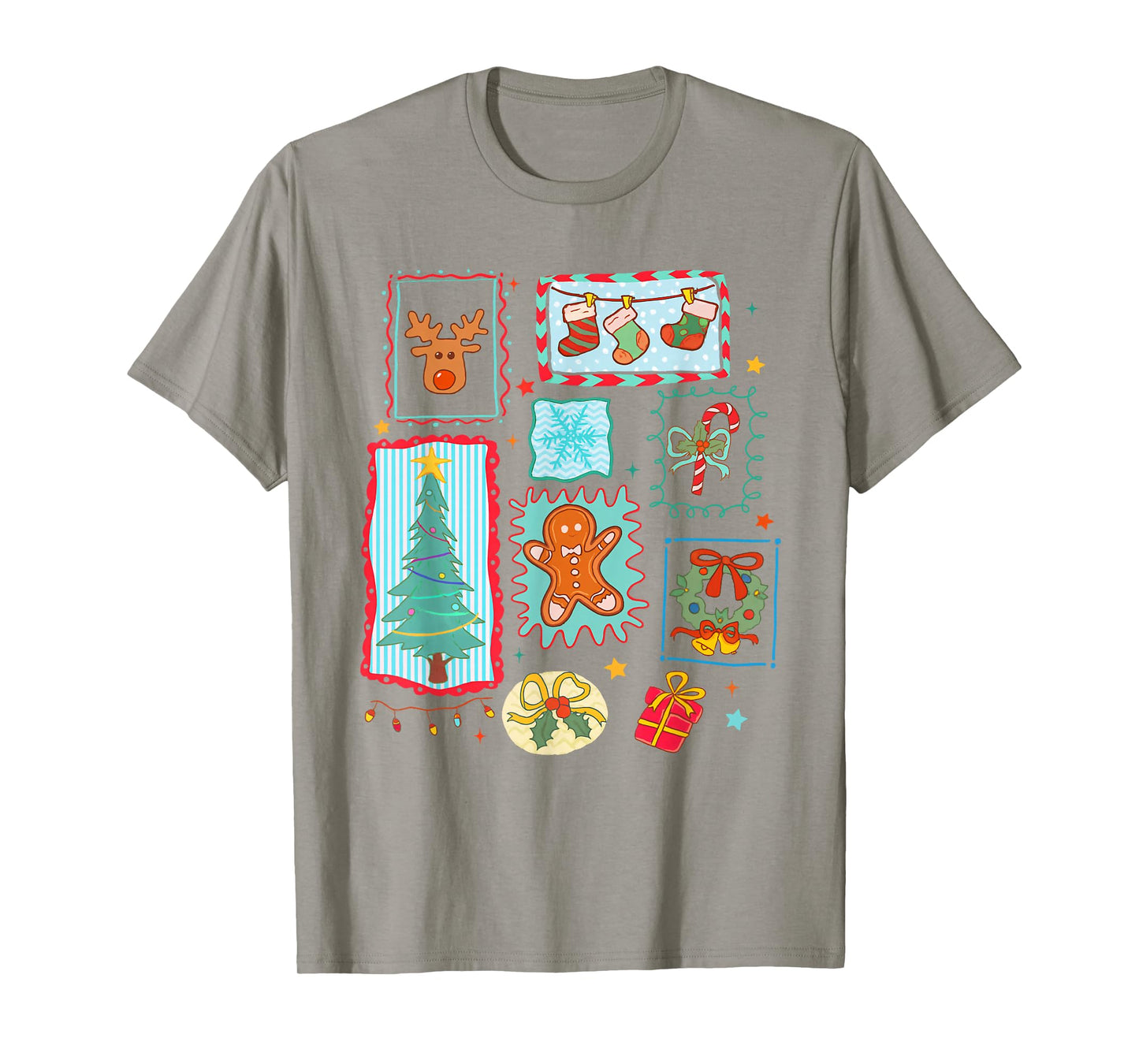 Coquette Tis The Season Christmas Santa Pink Preppy Xmas T-Shirt