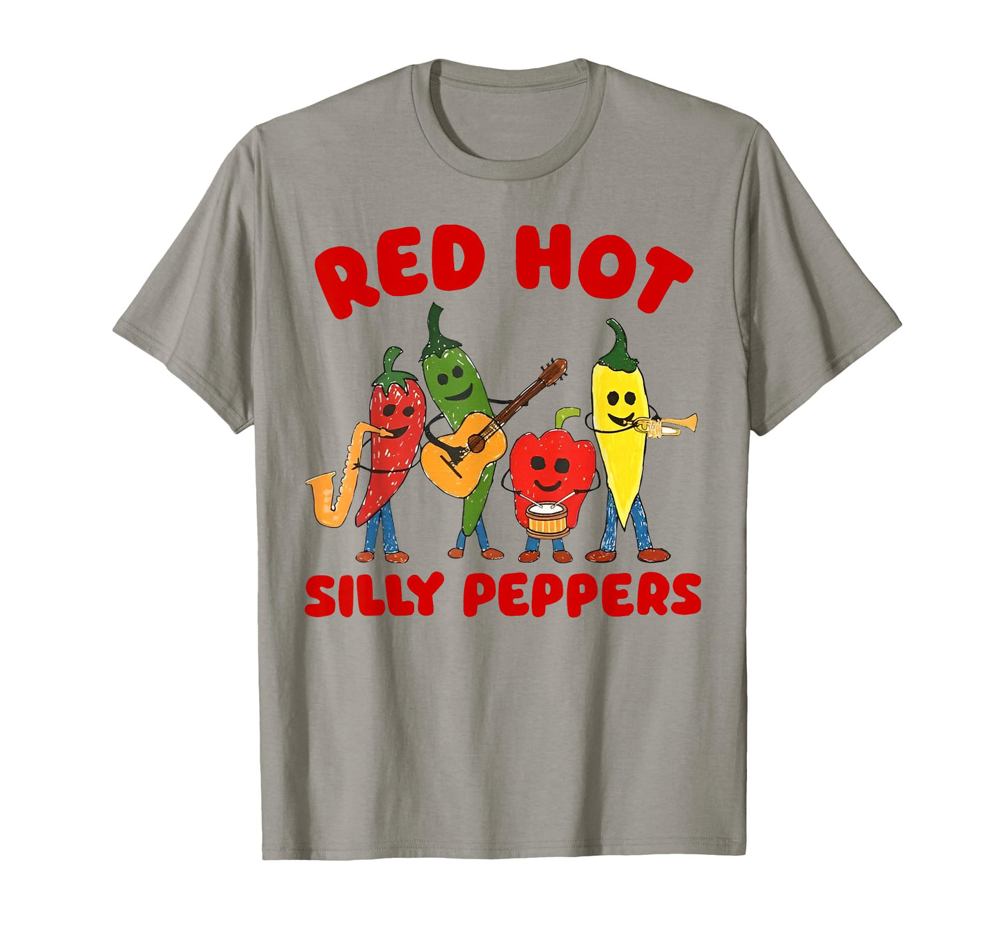 Red Hot Silly Peppers T-Shirt