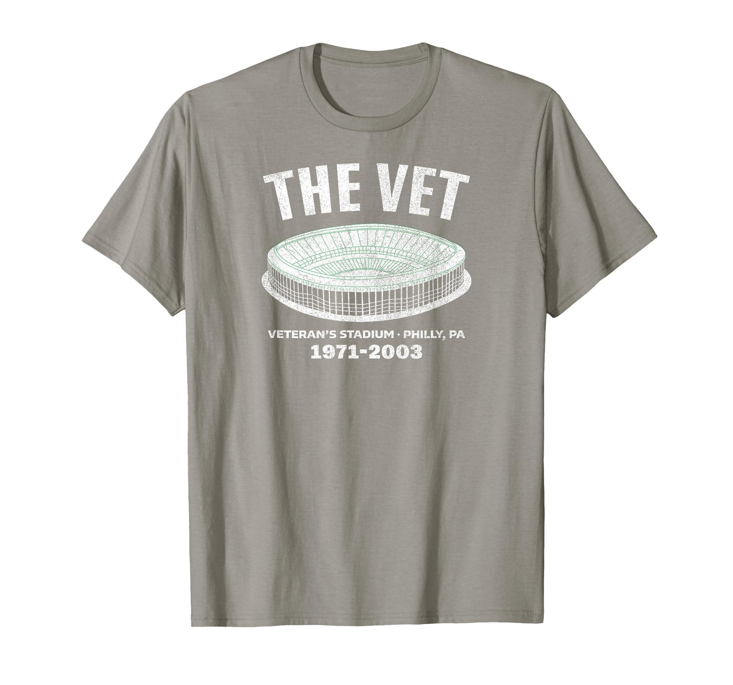 Veteran's Stadium Philadelphia T-Shirt