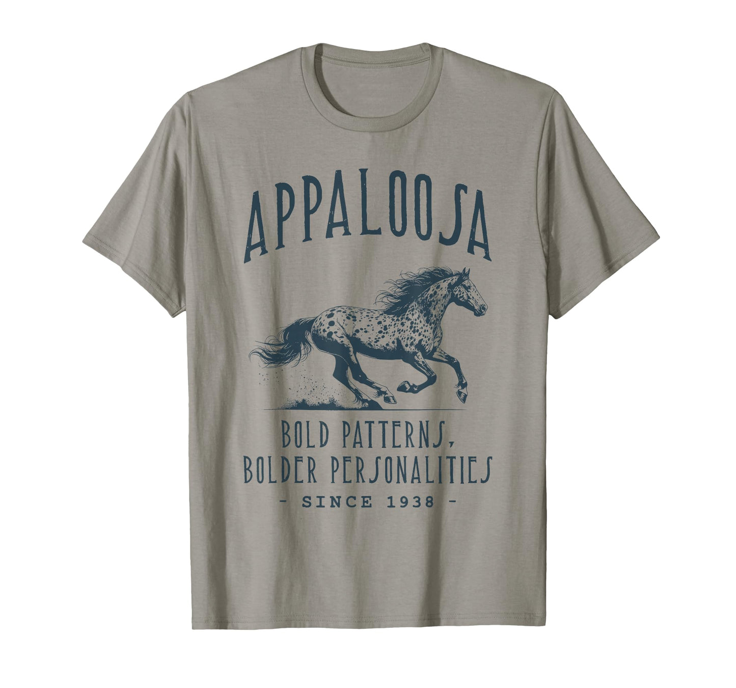 APPALOOSA BREED VINTAGE HORSE DESIGN T-Shirt