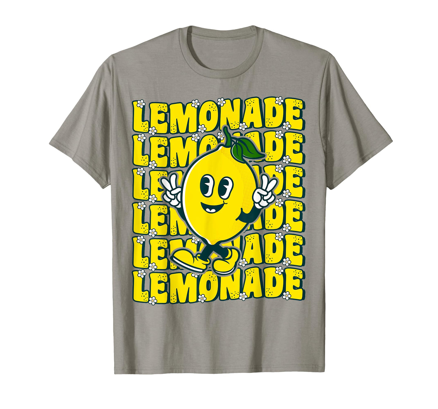 Groovy Lemonade Retro Groovy Summertime Lemonade Stand T-Shirt