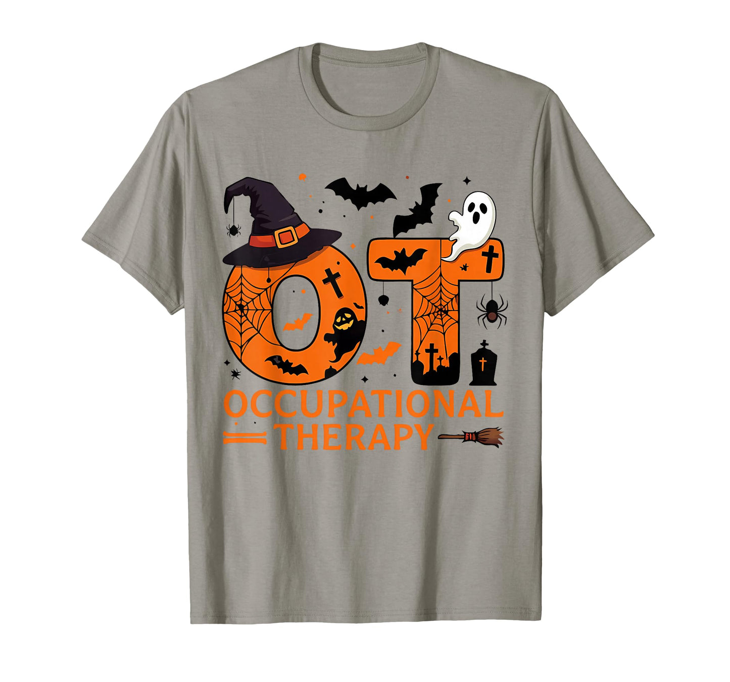 Halloween OT Occupational Therapy Special Education Teacher T-Shirt