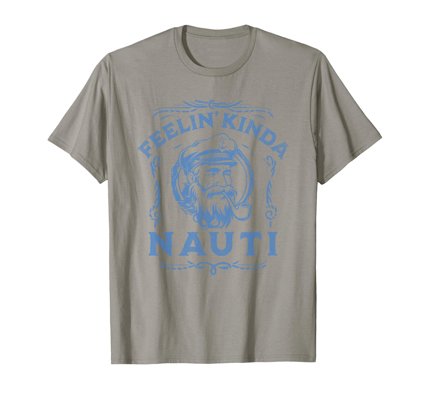 Yacht Rock Party Nauti Motor Boat Captain Love Motor Boating T-Shirt