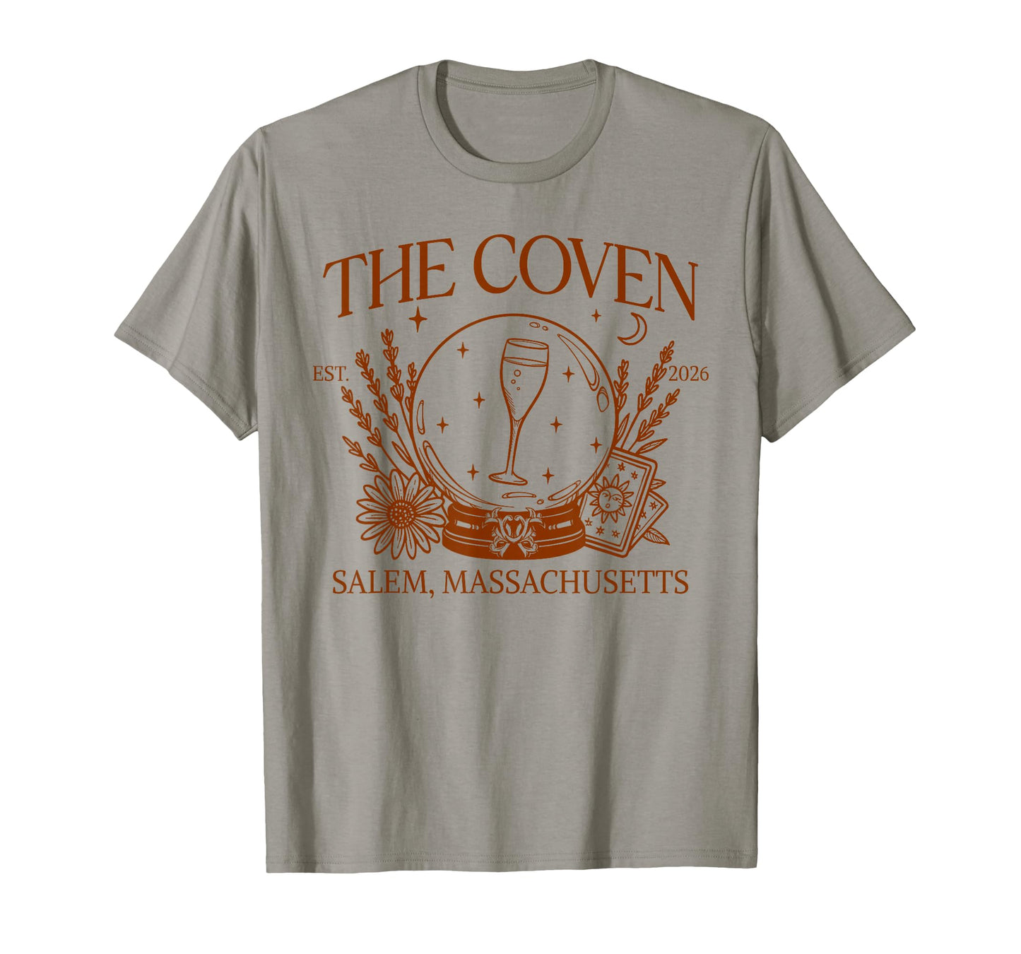 Halloween Bachelorette The Coven Salem Massachusetts 2026 T-Shirt