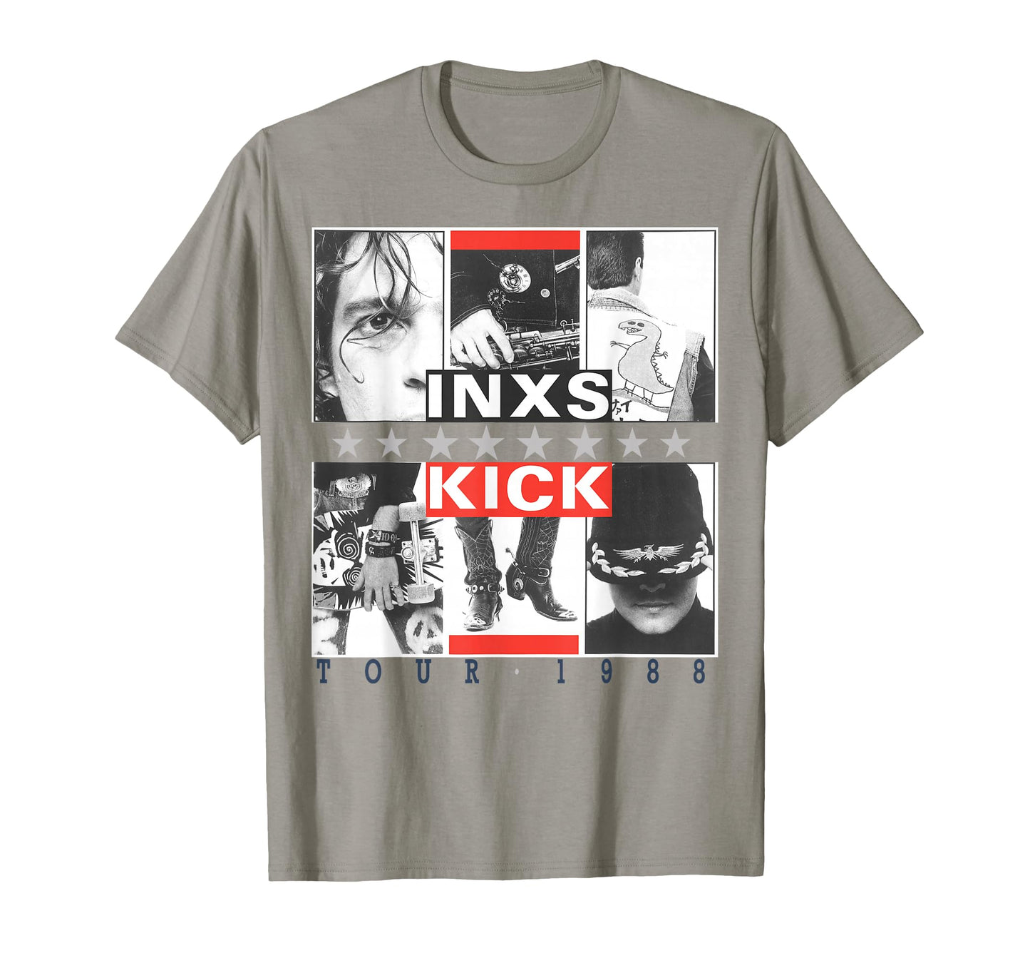INXS β Kick Inner Cover T-Shirt