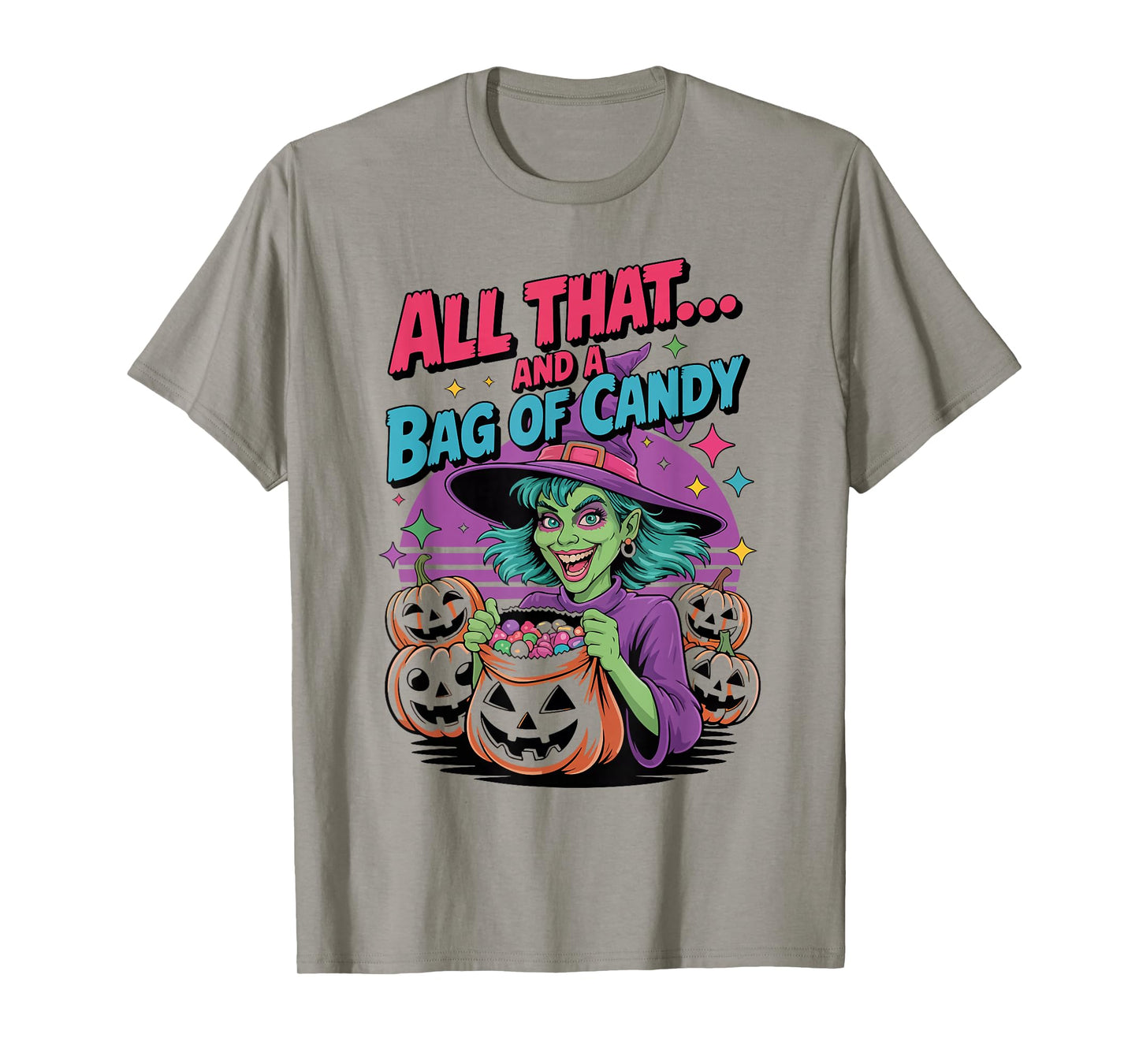 Retro 80s Funny Halloween T-Shirt