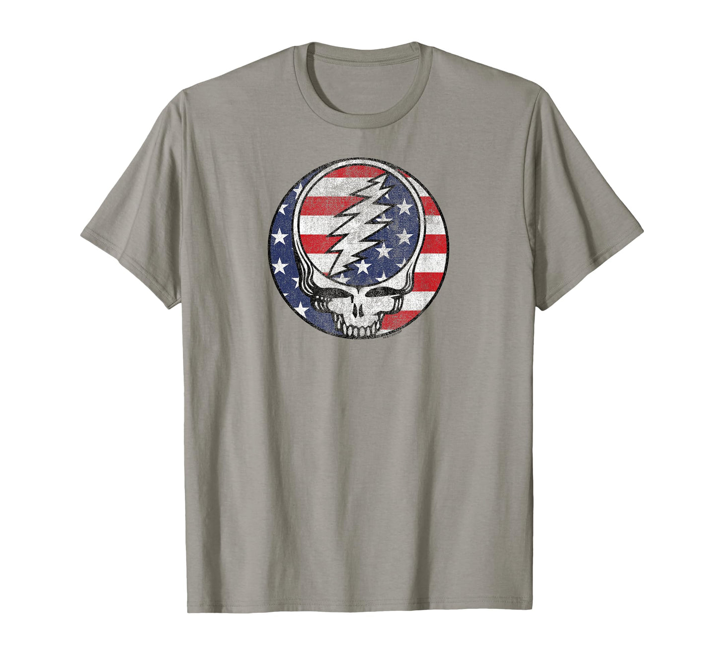 Grateful Dead American Flag Steal Your Face Vintage Band T-Shirt