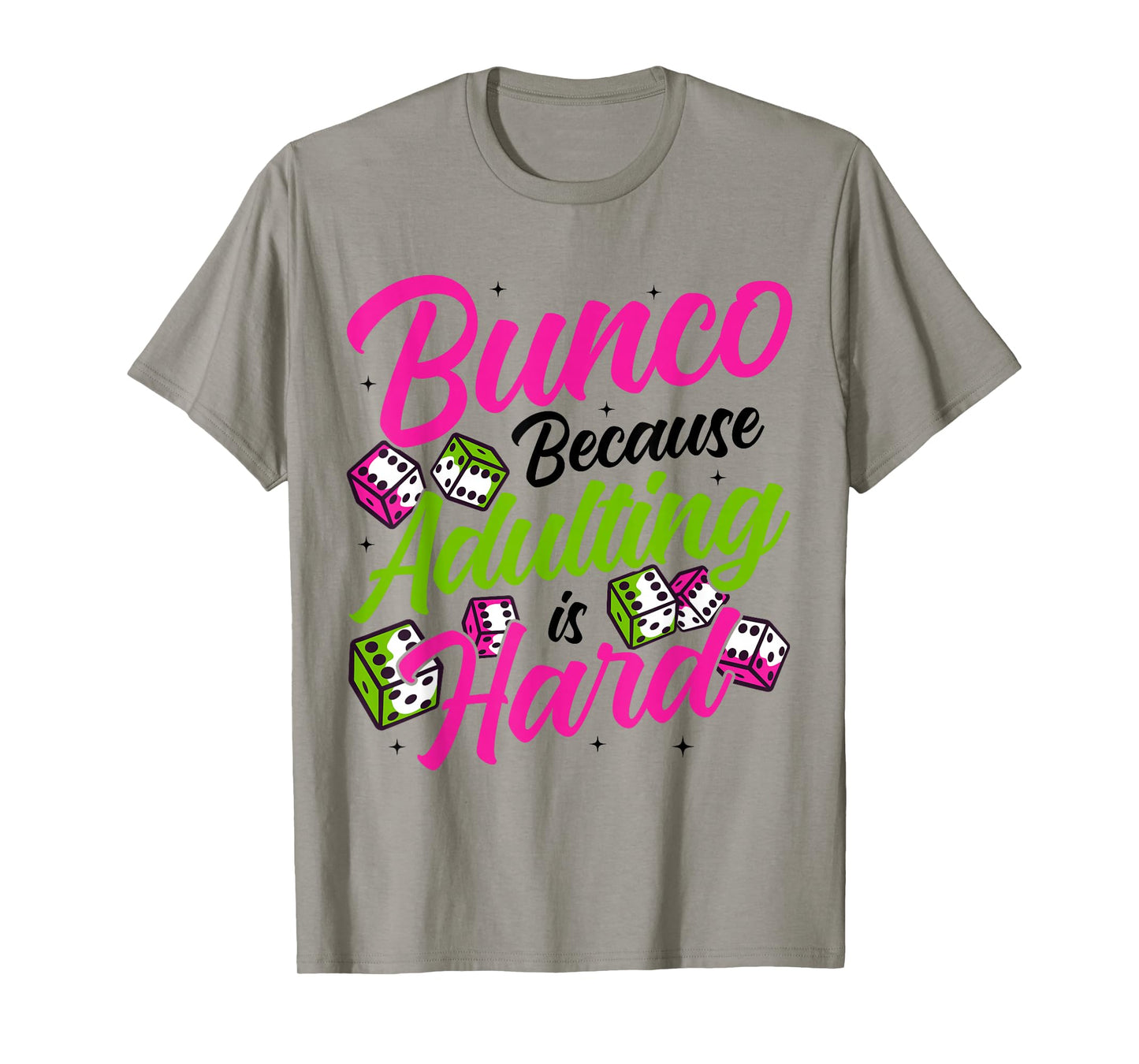 Funny Bunco Party Supplies for Bunco T-Shirt