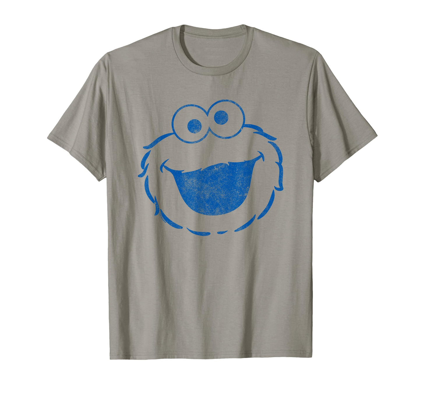 Sesame Street Cookie Monster Mono Halloween Costume T-Shirt