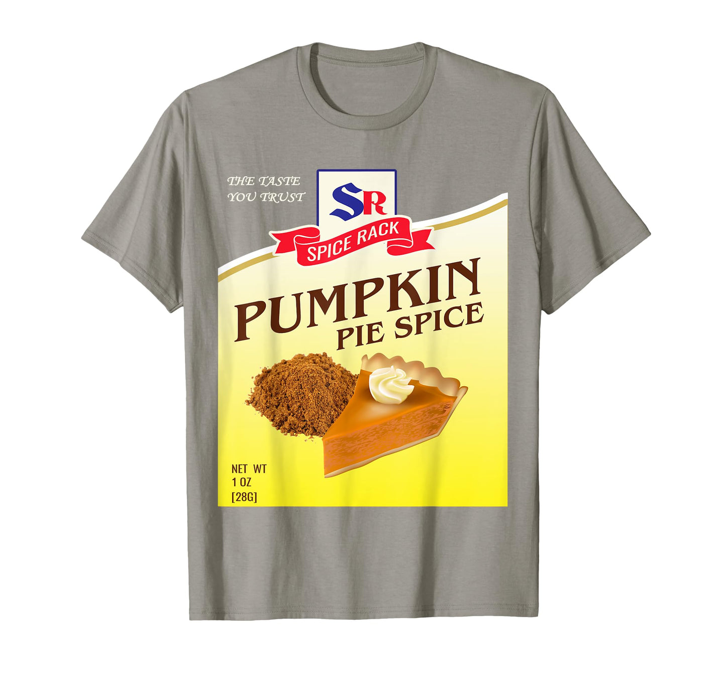 Pumpkin Pie Spice Halloween Costume Unique Fun Foodie T-Shirt