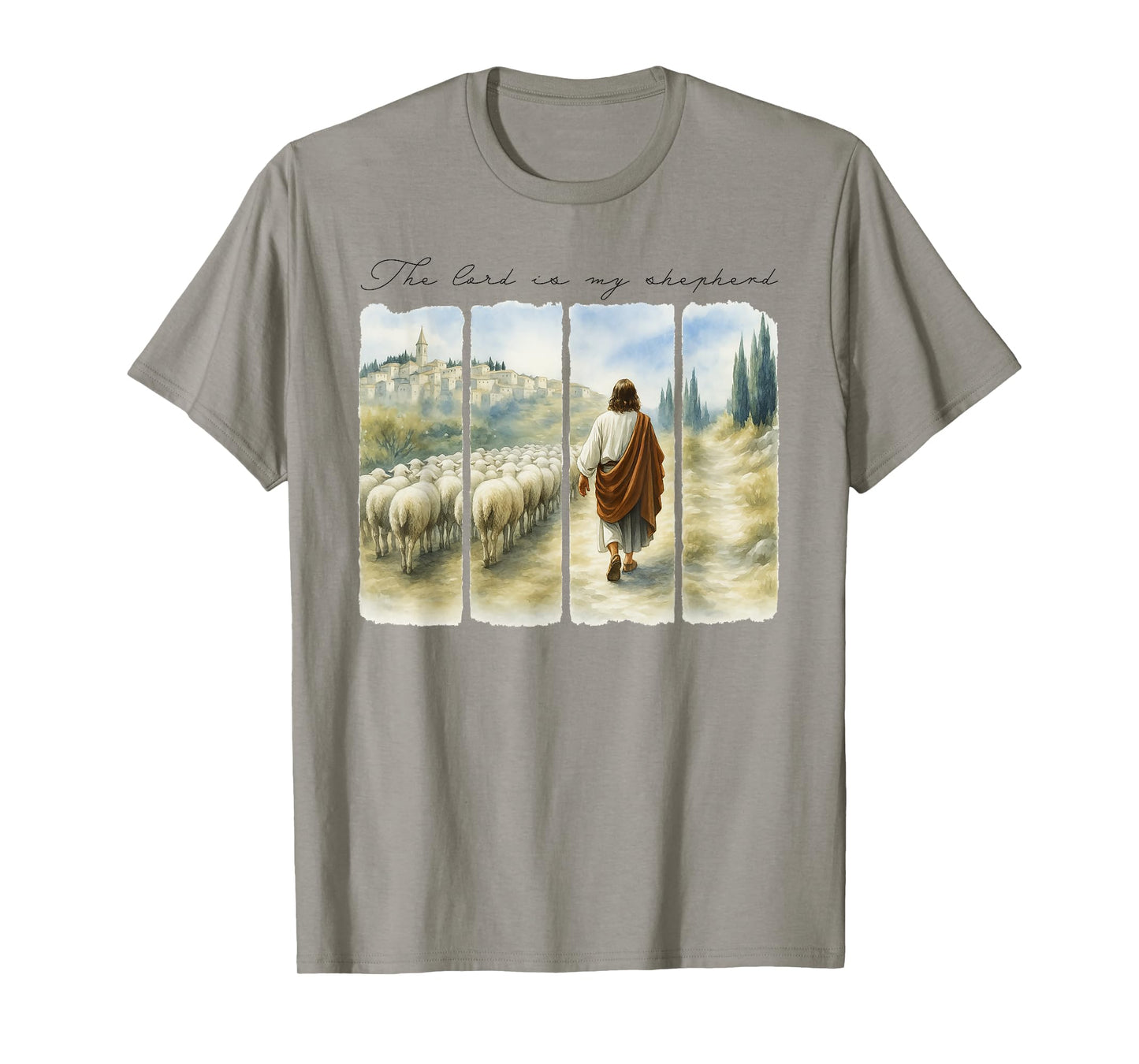 The Lord Is My Shepherd Jesus Christ The Good Shepherd T-Shirt