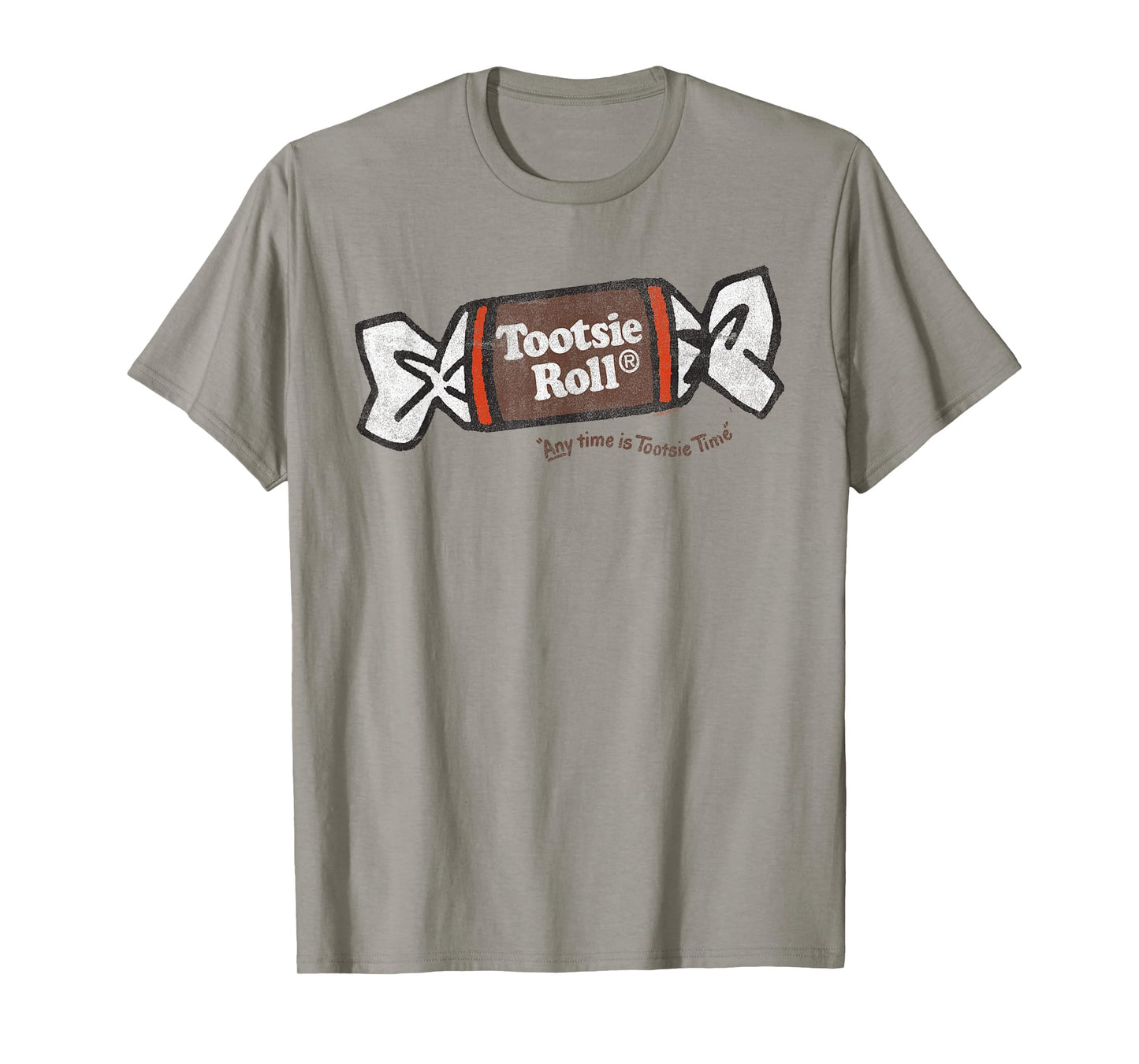 Tootsie Roll Retro Sketched Wrapper Candy T-Shirt